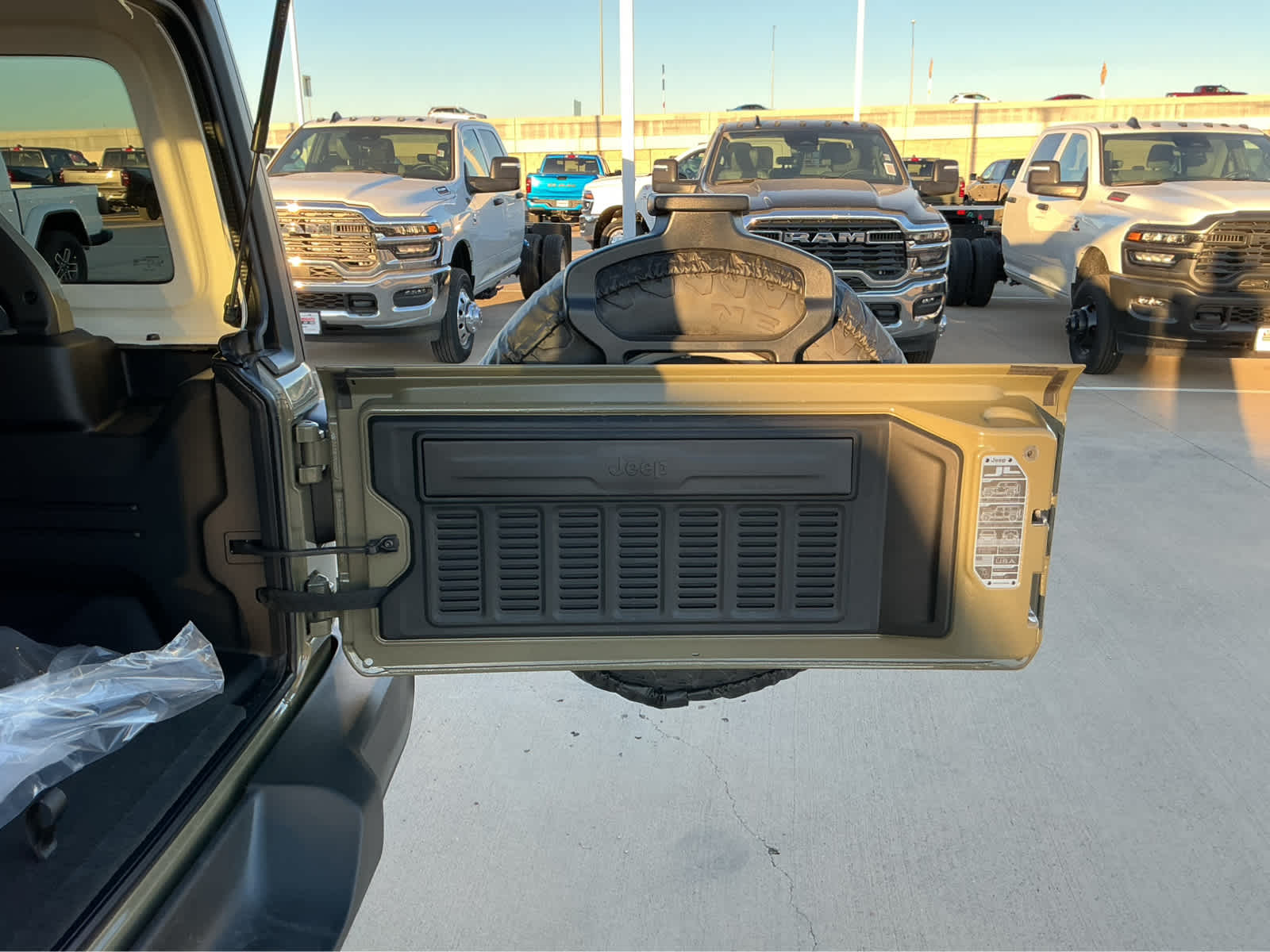 new 2026 Jeep Wrangler car, priced at $45,271