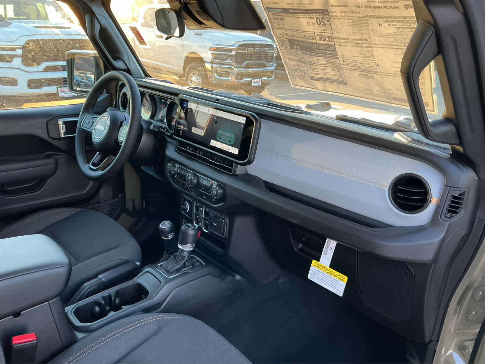 new 2026 Jeep Wrangler car, priced at $45,271