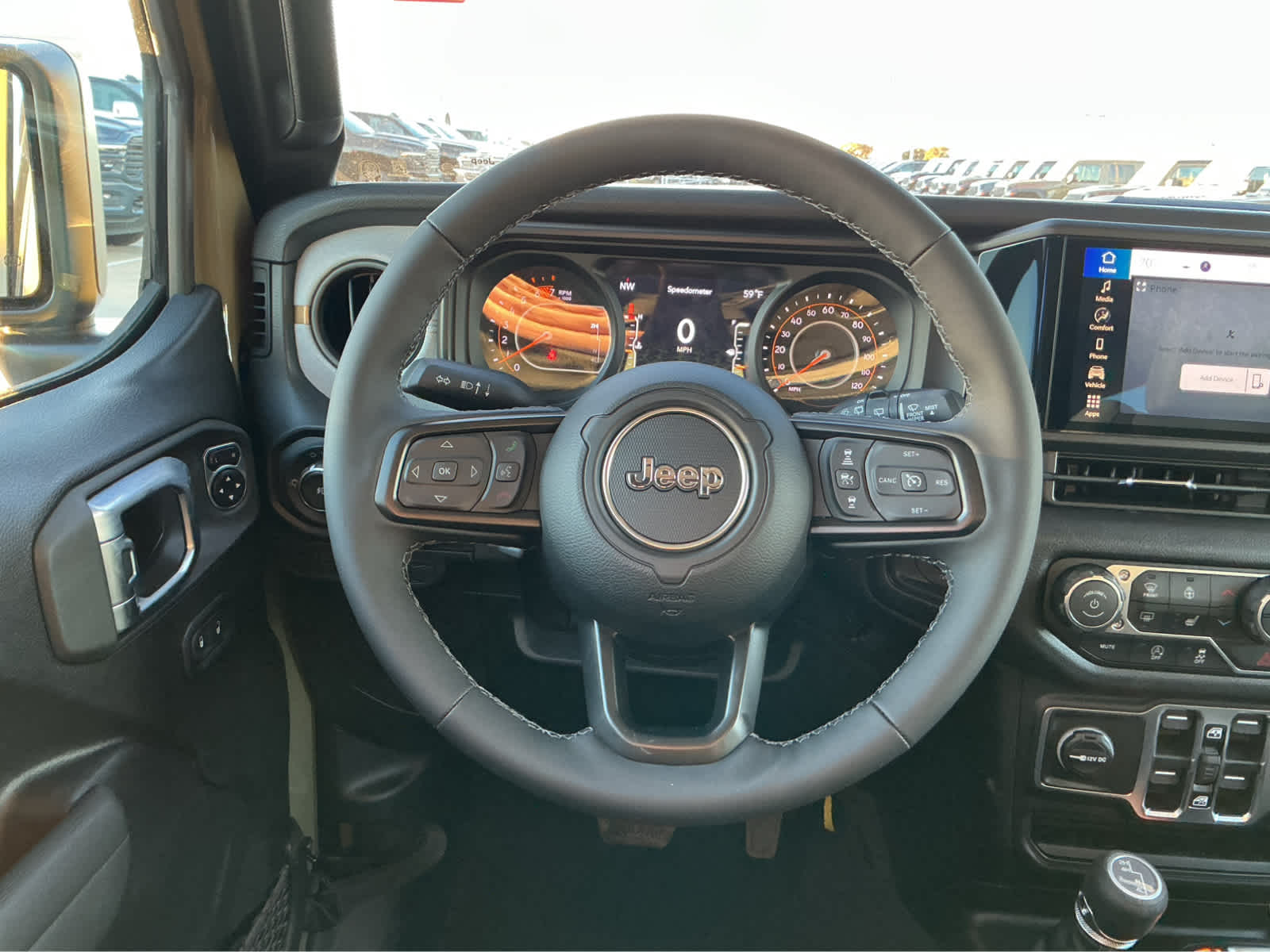 new 2026 Jeep Wrangler car, priced at $45,271