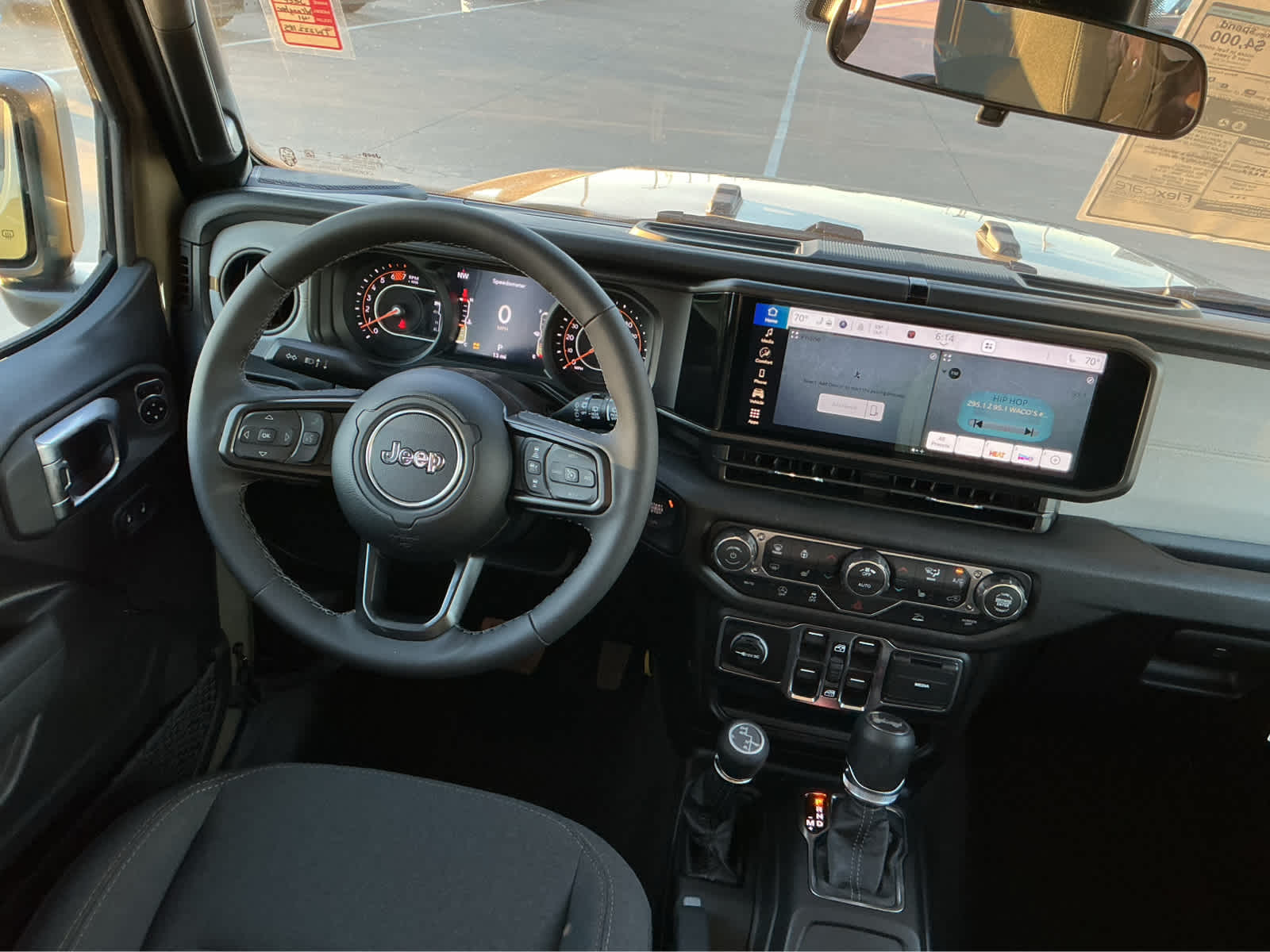 new 2026 Jeep Wrangler car, priced at $45,271