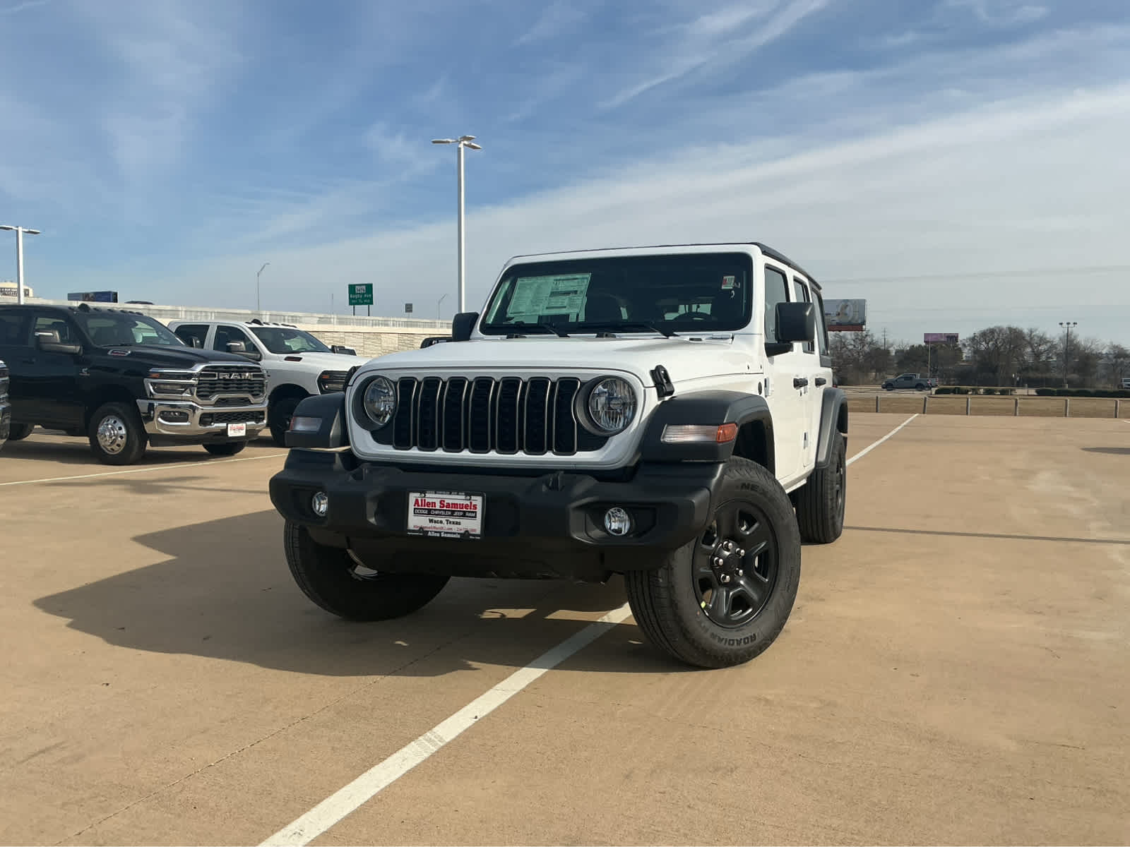 new 2026 Jeep Wrangler car, priced at $41,180