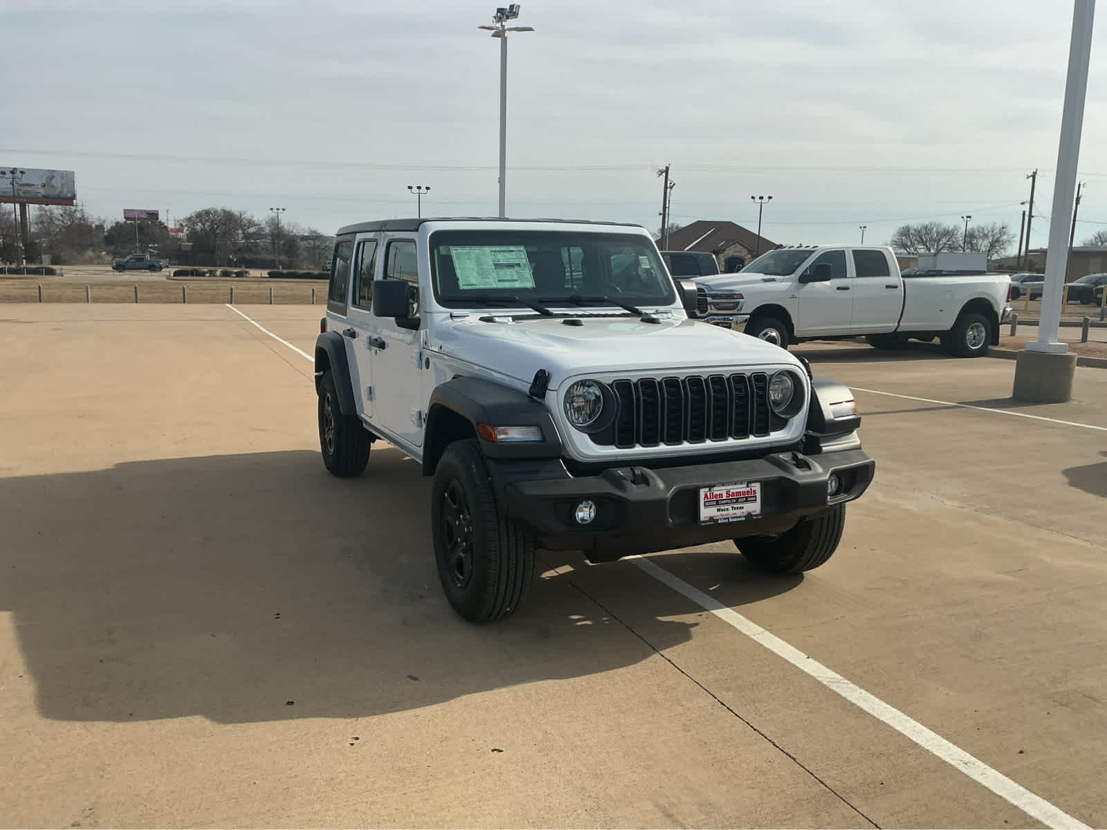 new 2026 Jeep Wrangler car, priced at $41,180