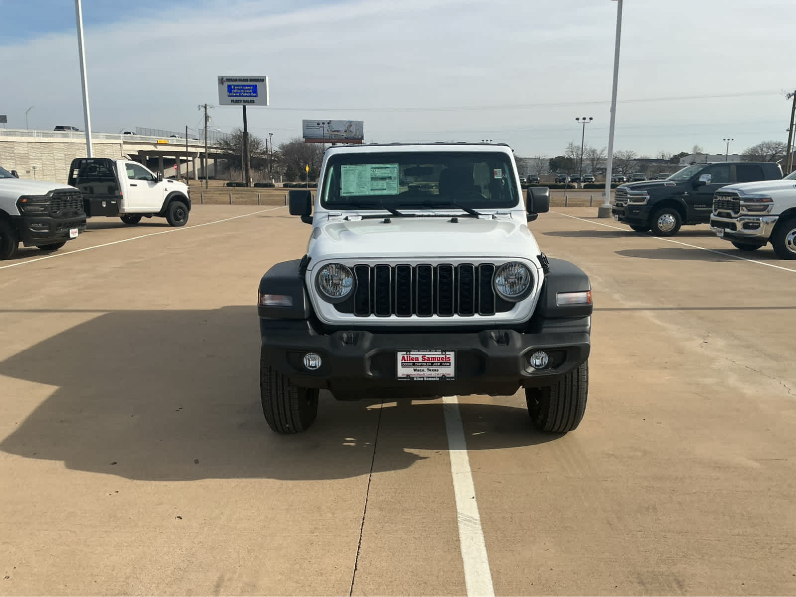 new 2026 Jeep Wrangler car, priced at $41,180