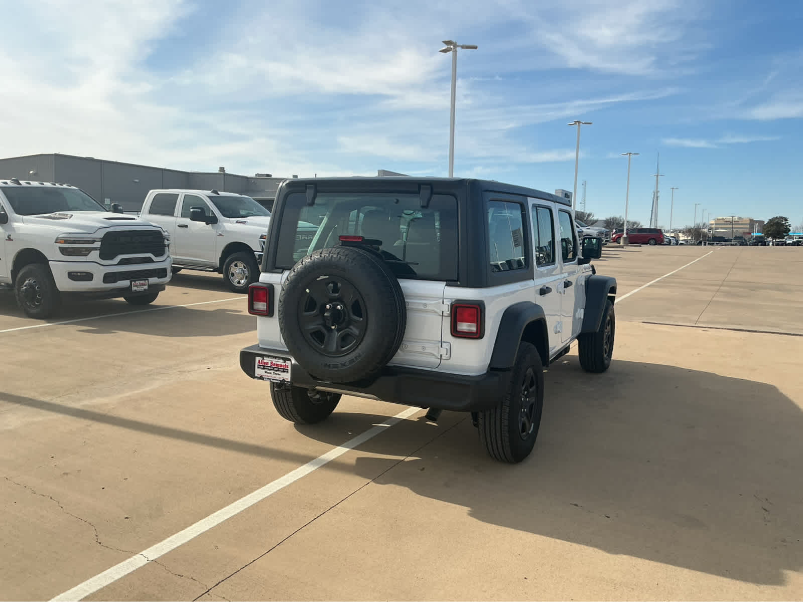 new 2026 Jeep Wrangler car, priced at $41,180