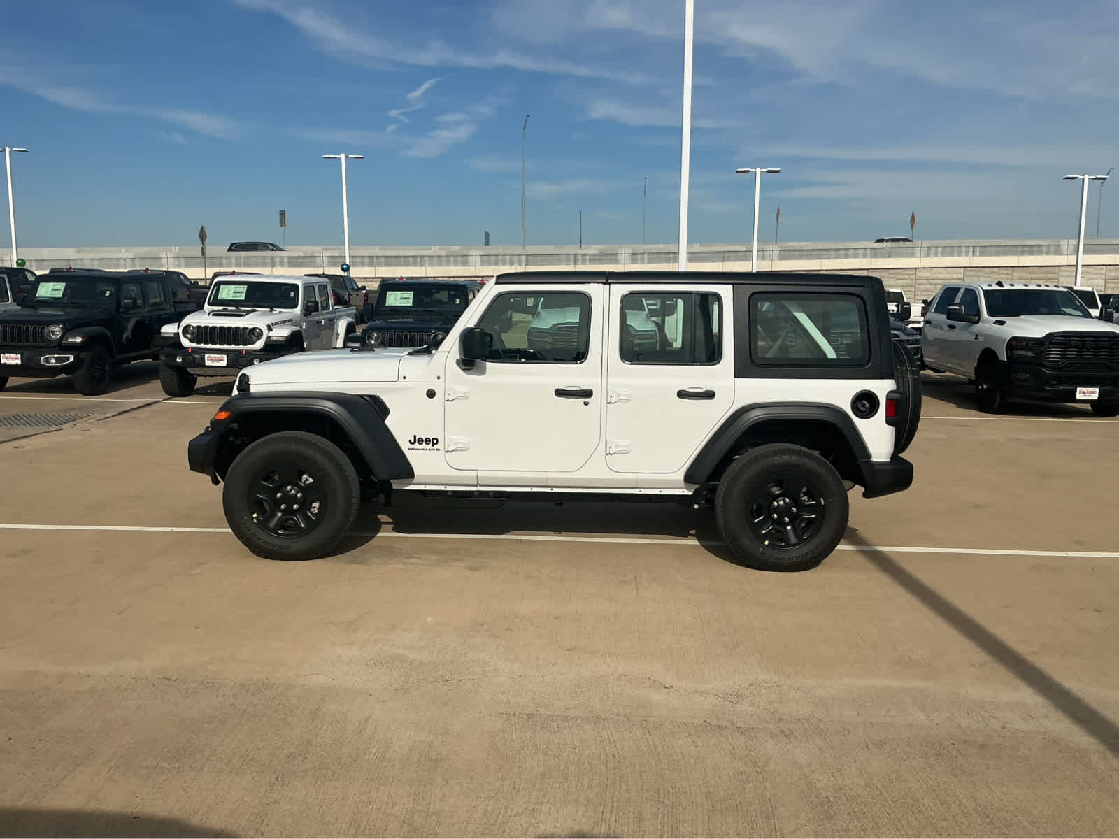 new 2026 Jeep Wrangler car, priced at $41,180