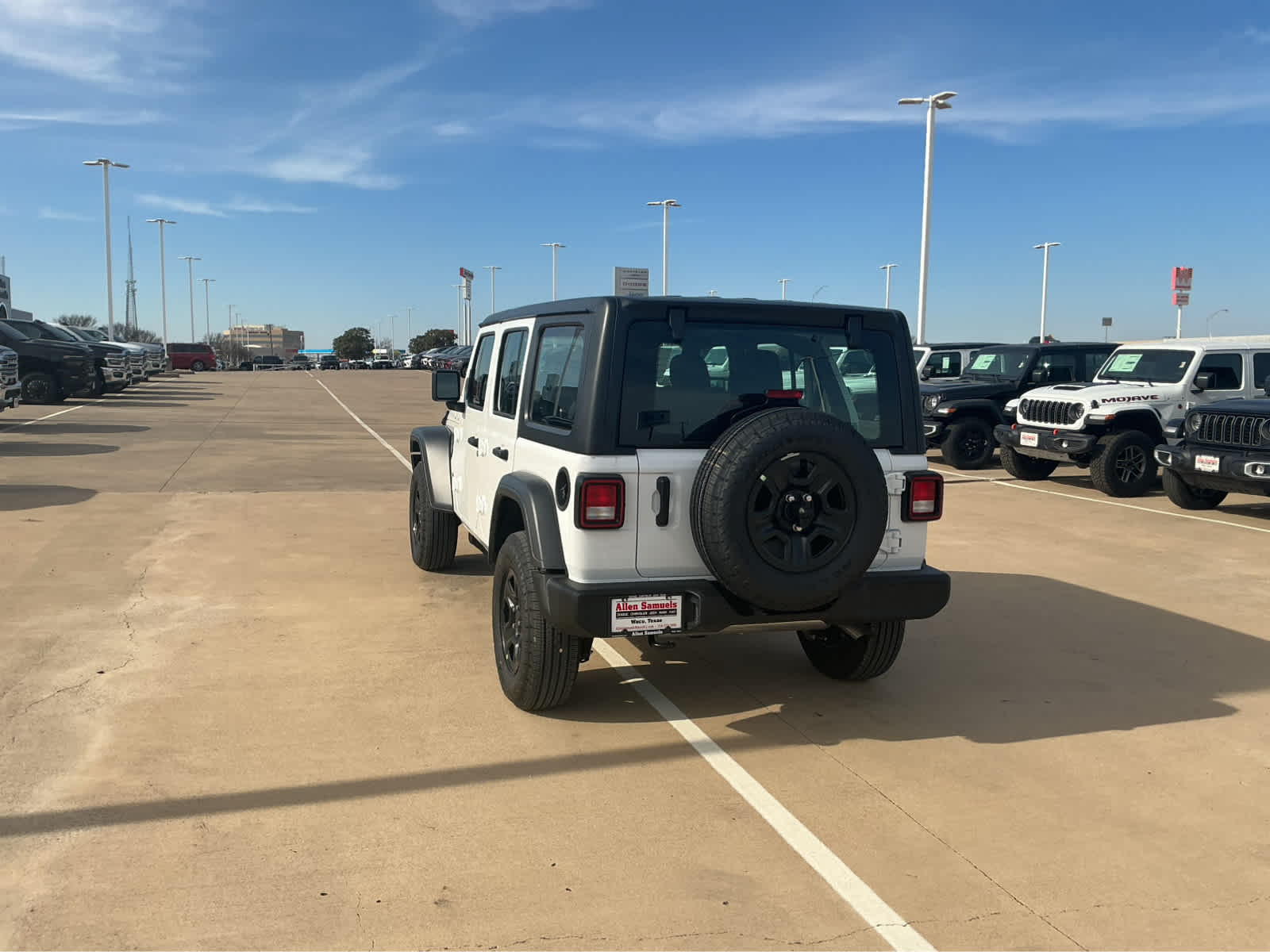 new 2026 Jeep Wrangler car, priced at $41,180