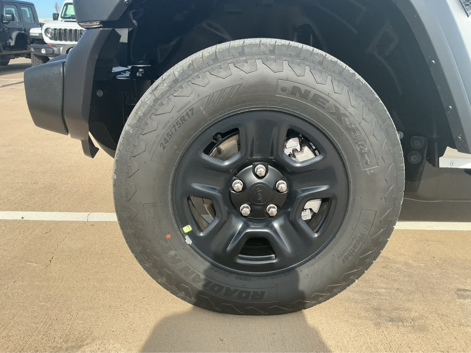 new 2026 Jeep Wrangler car, priced at $41,180