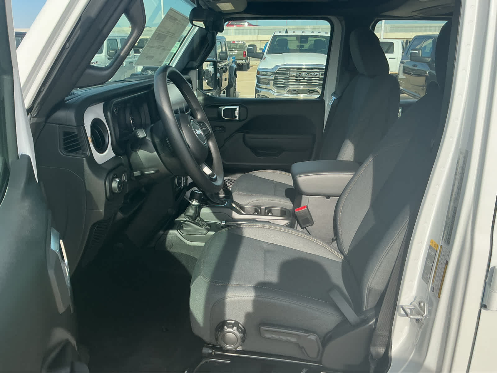 new 2026 Jeep Wrangler car, priced at $41,180