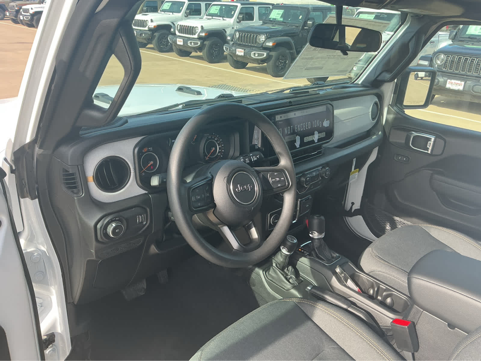 new 2026 Jeep Wrangler car, priced at $41,180