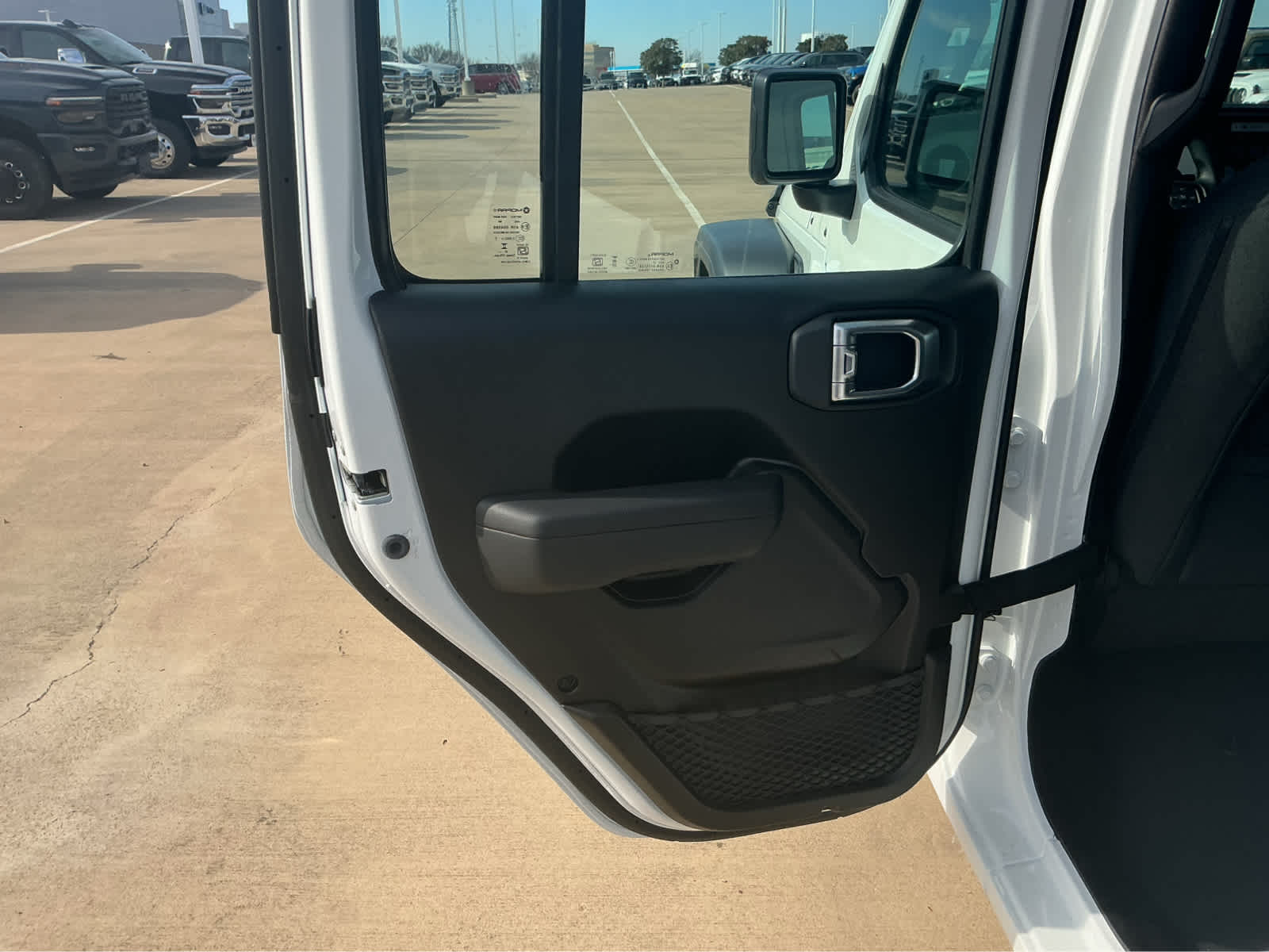 new 2026 Jeep Wrangler car, priced at $41,180