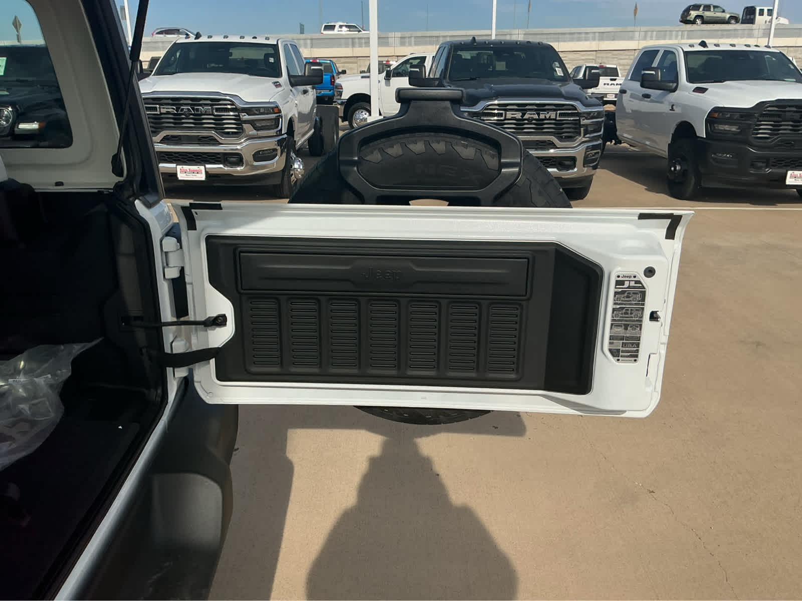 new 2026 Jeep Wrangler car, priced at $41,180