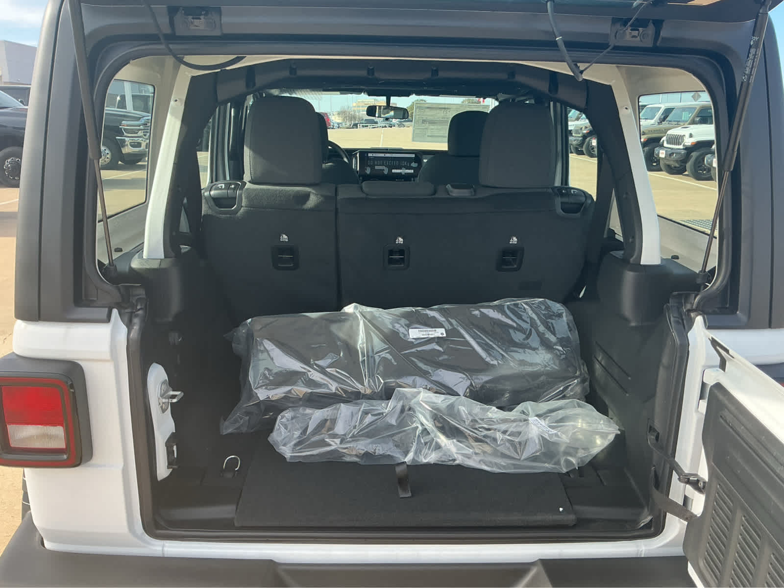 new 2026 Jeep Wrangler car, priced at $41,180