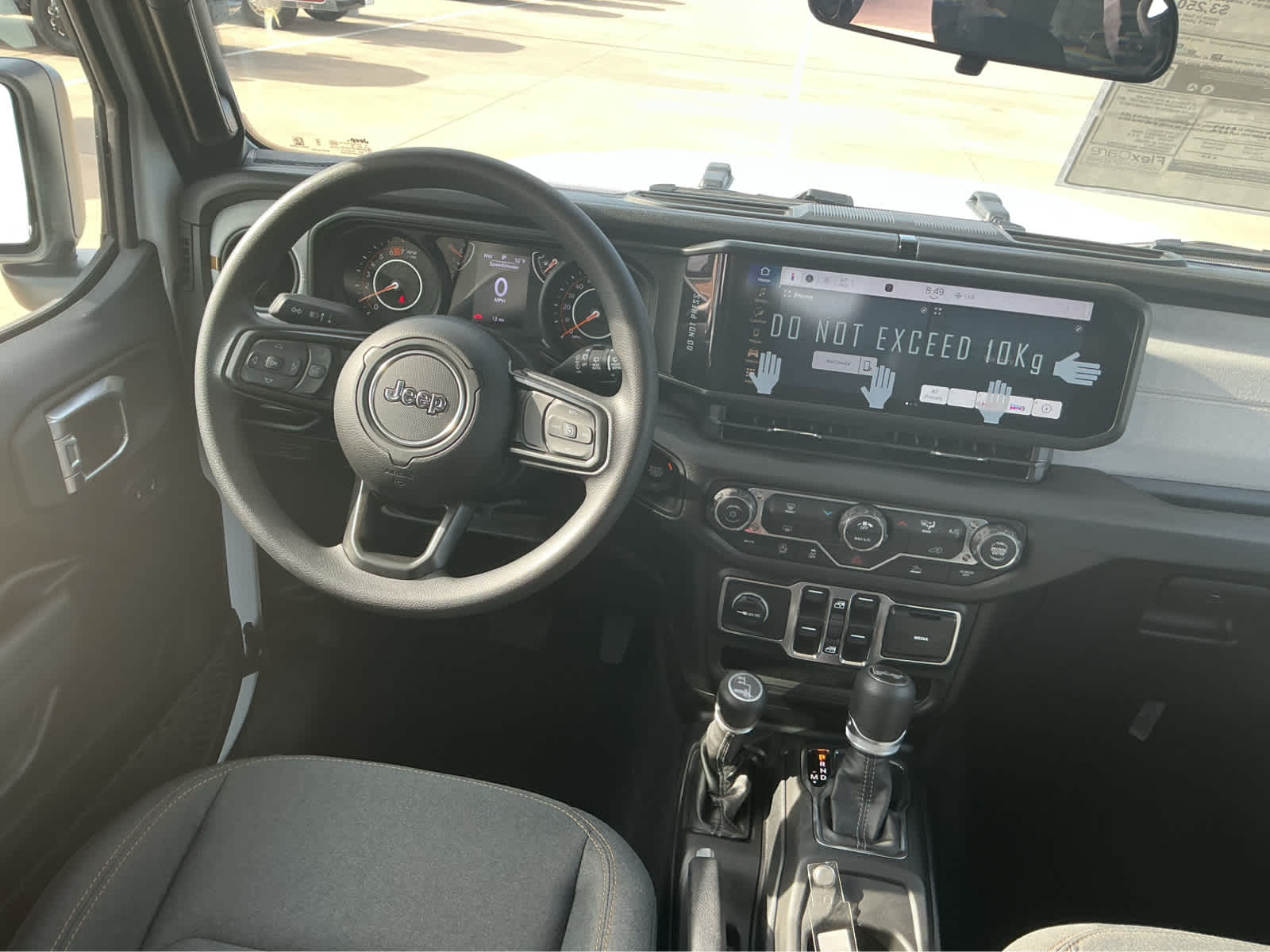 new 2026 Jeep Wrangler car, priced at $41,180