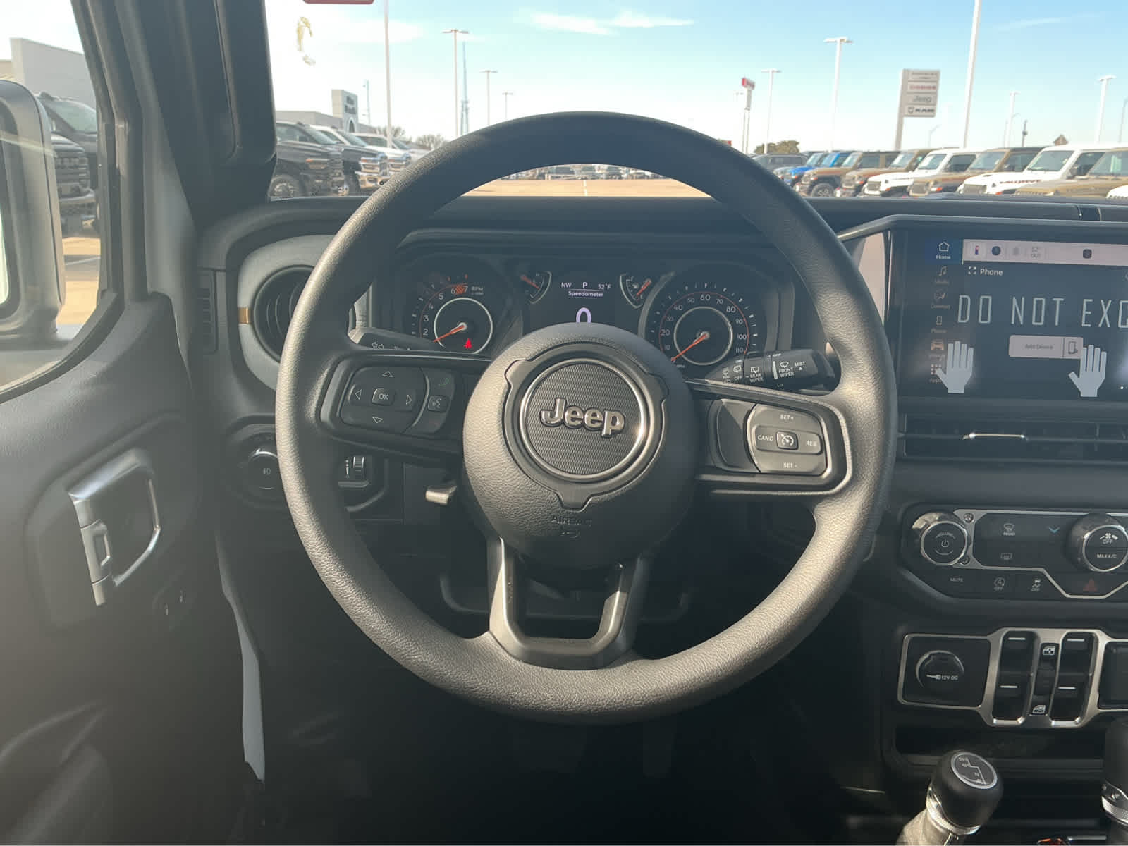 new 2026 Jeep Wrangler car, priced at $41,180