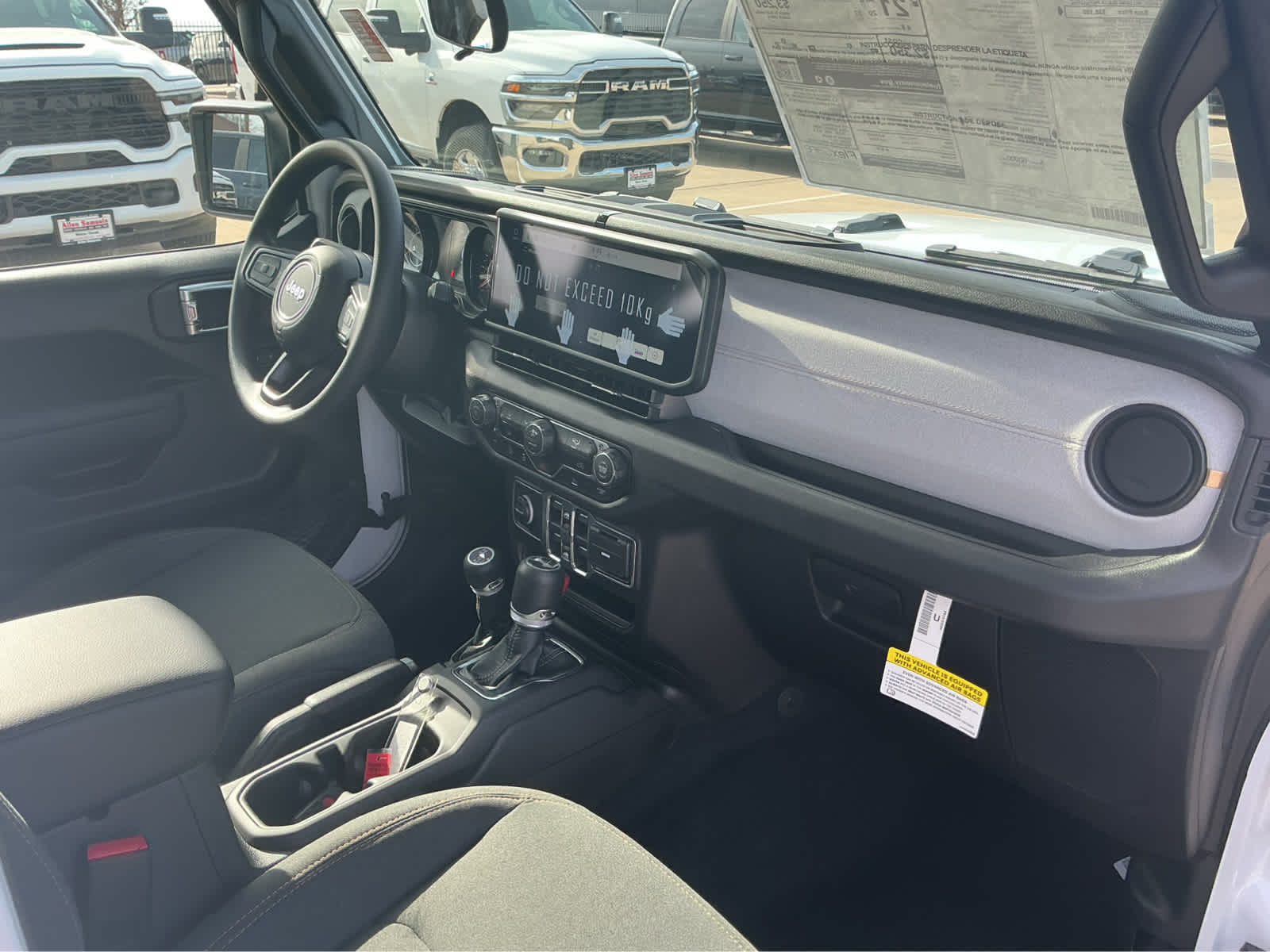 new 2026 Jeep Wrangler car, priced at $41,180