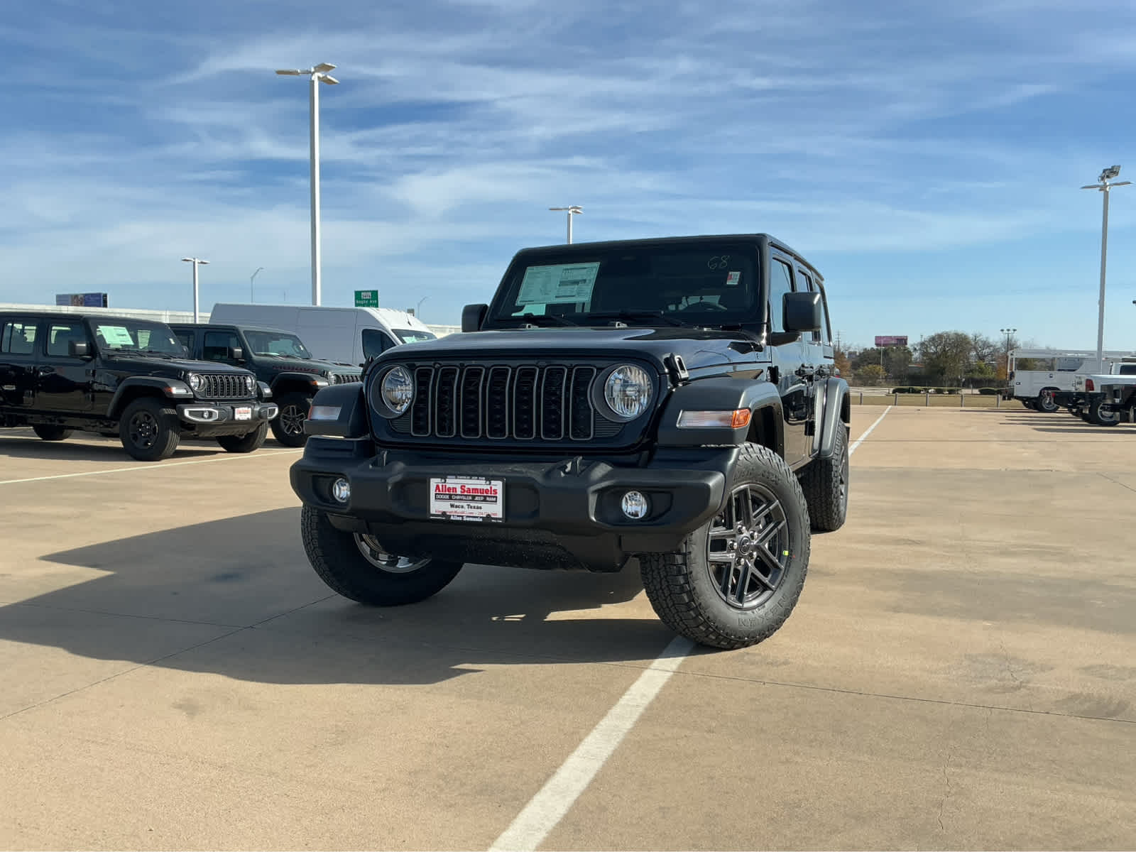 new 2026 Jeep Wrangler car, priced at $43,961