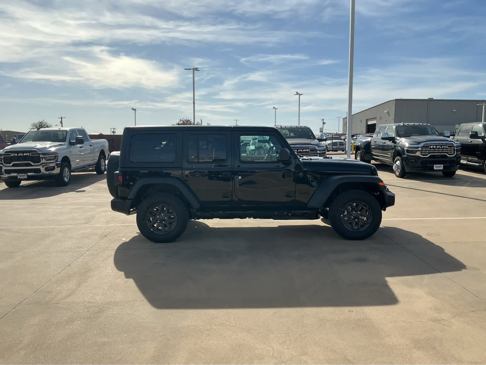 new 2026 Jeep Wrangler car, priced at $43,961