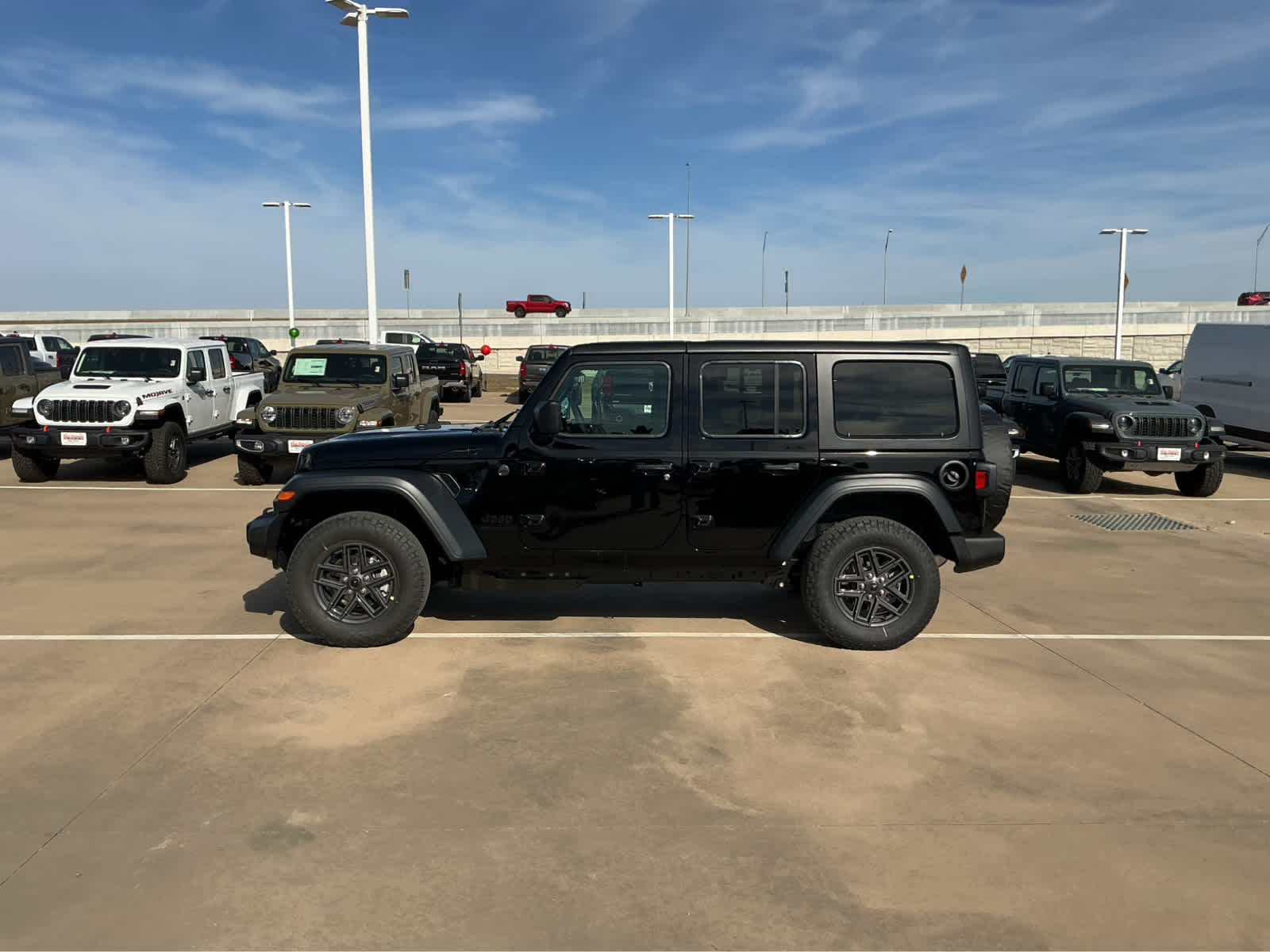 new 2026 Jeep Wrangler car, priced at $43,961
