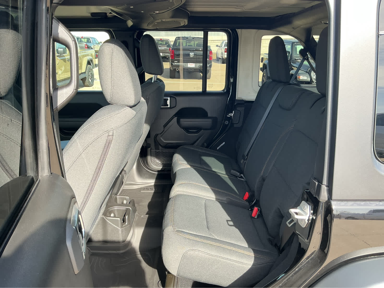 new 2026 Jeep Wrangler car, priced at $43,961