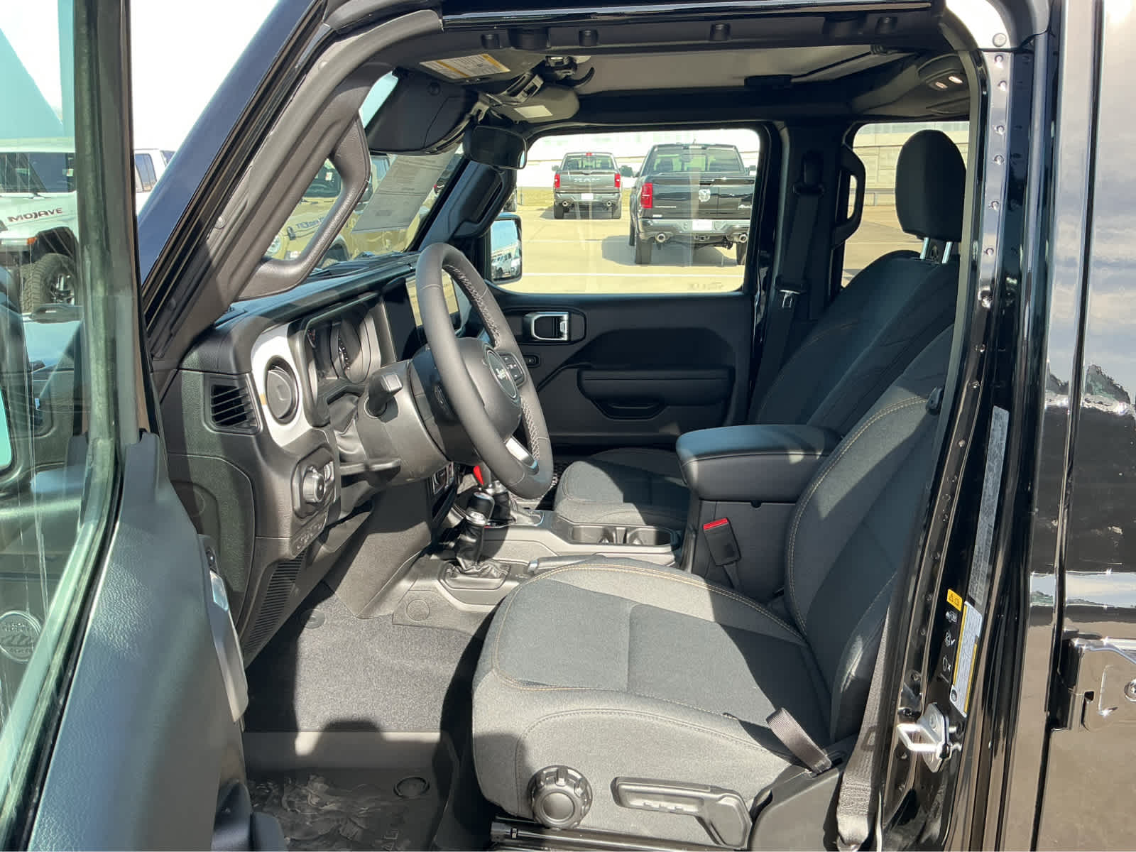 new 2026 Jeep Wrangler car, priced at $43,961