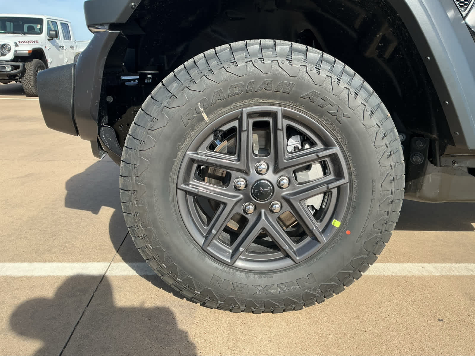 new 2026 Jeep Wrangler car, priced at $43,961