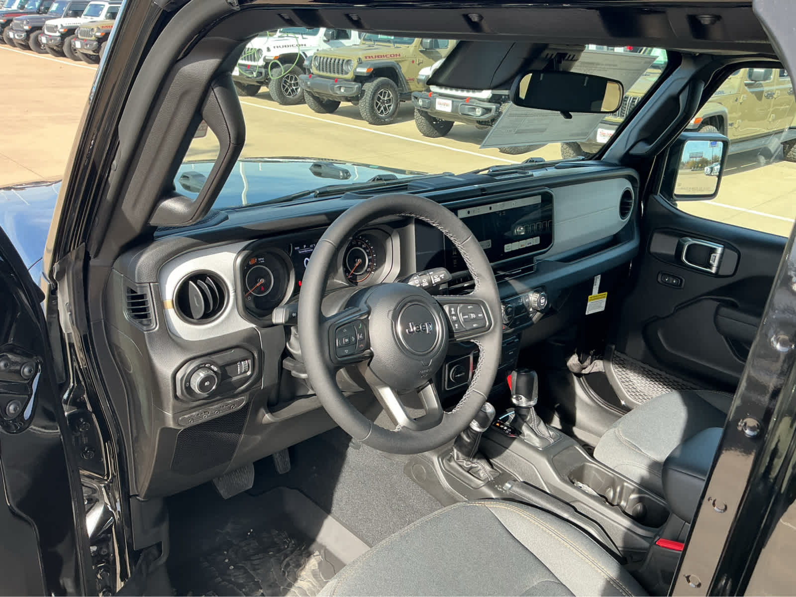 new 2026 Jeep Wrangler car, priced at $43,961