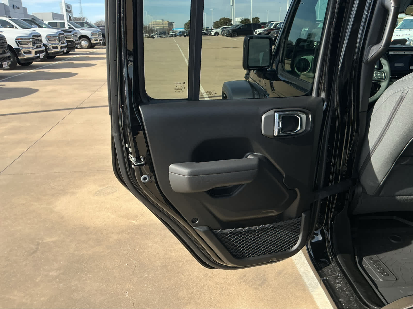 new 2026 Jeep Wrangler car, priced at $43,961