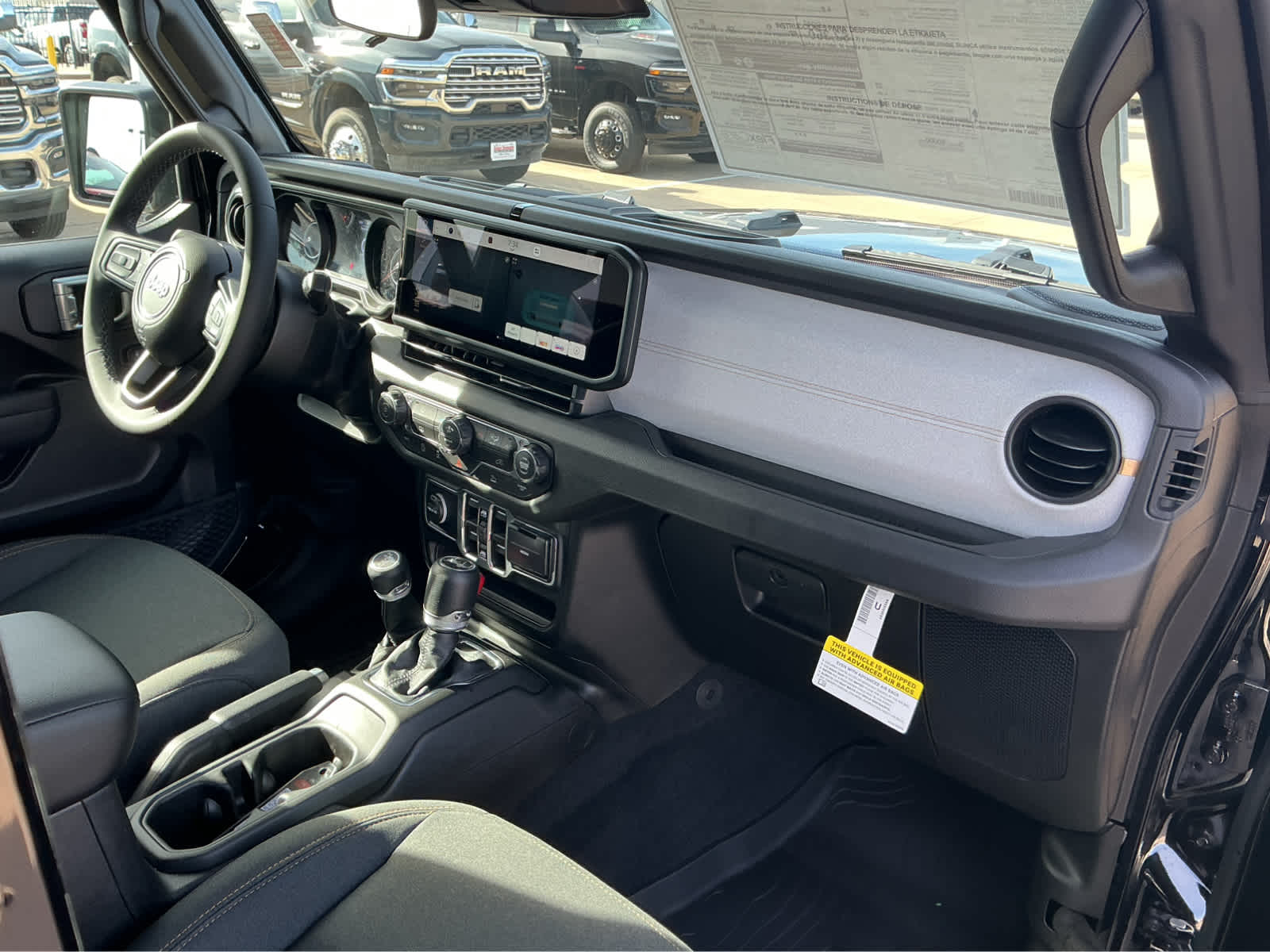 new 2026 Jeep Wrangler car, priced at $43,961