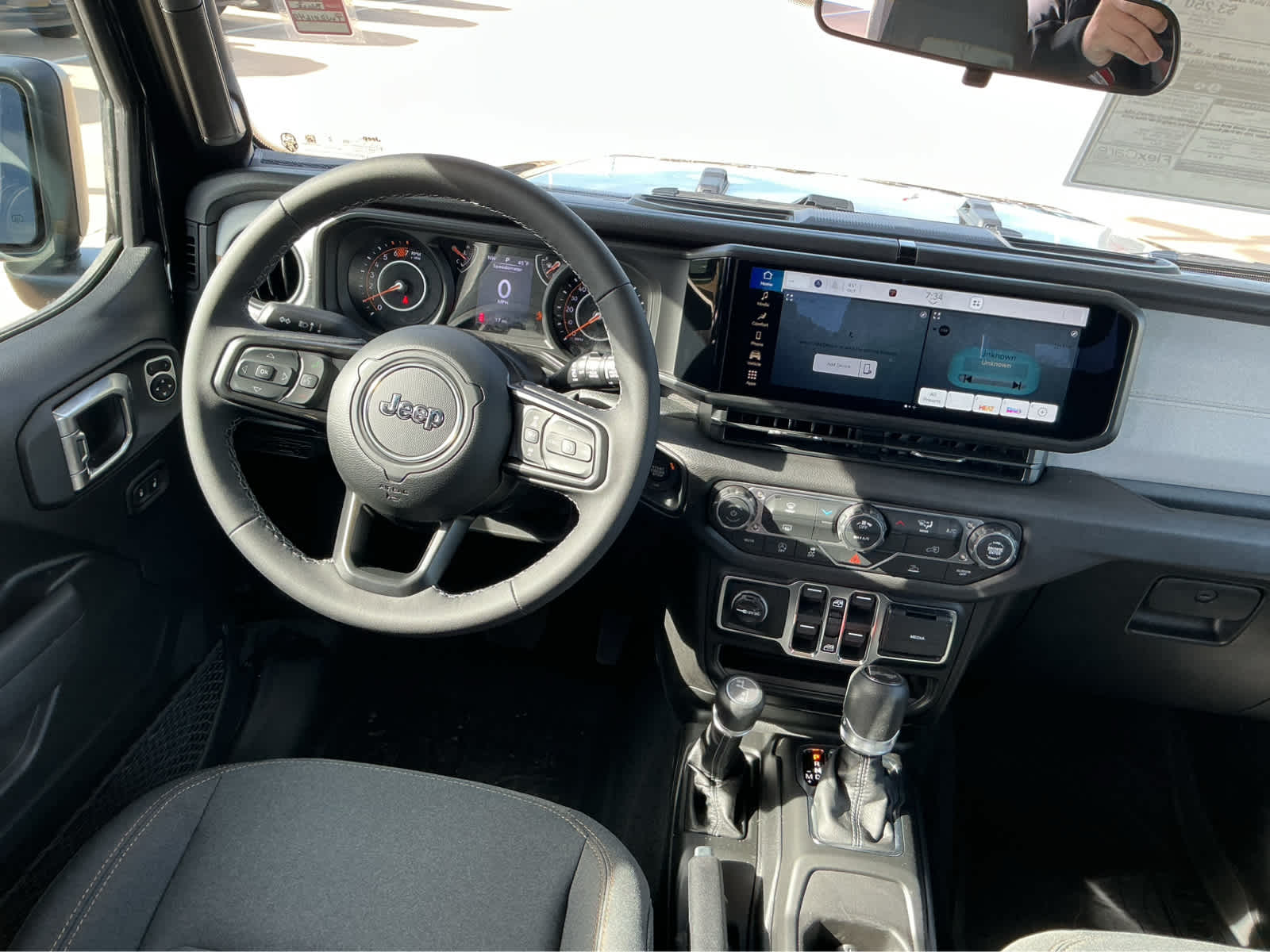 new 2026 Jeep Wrangler car, priced at $43,961