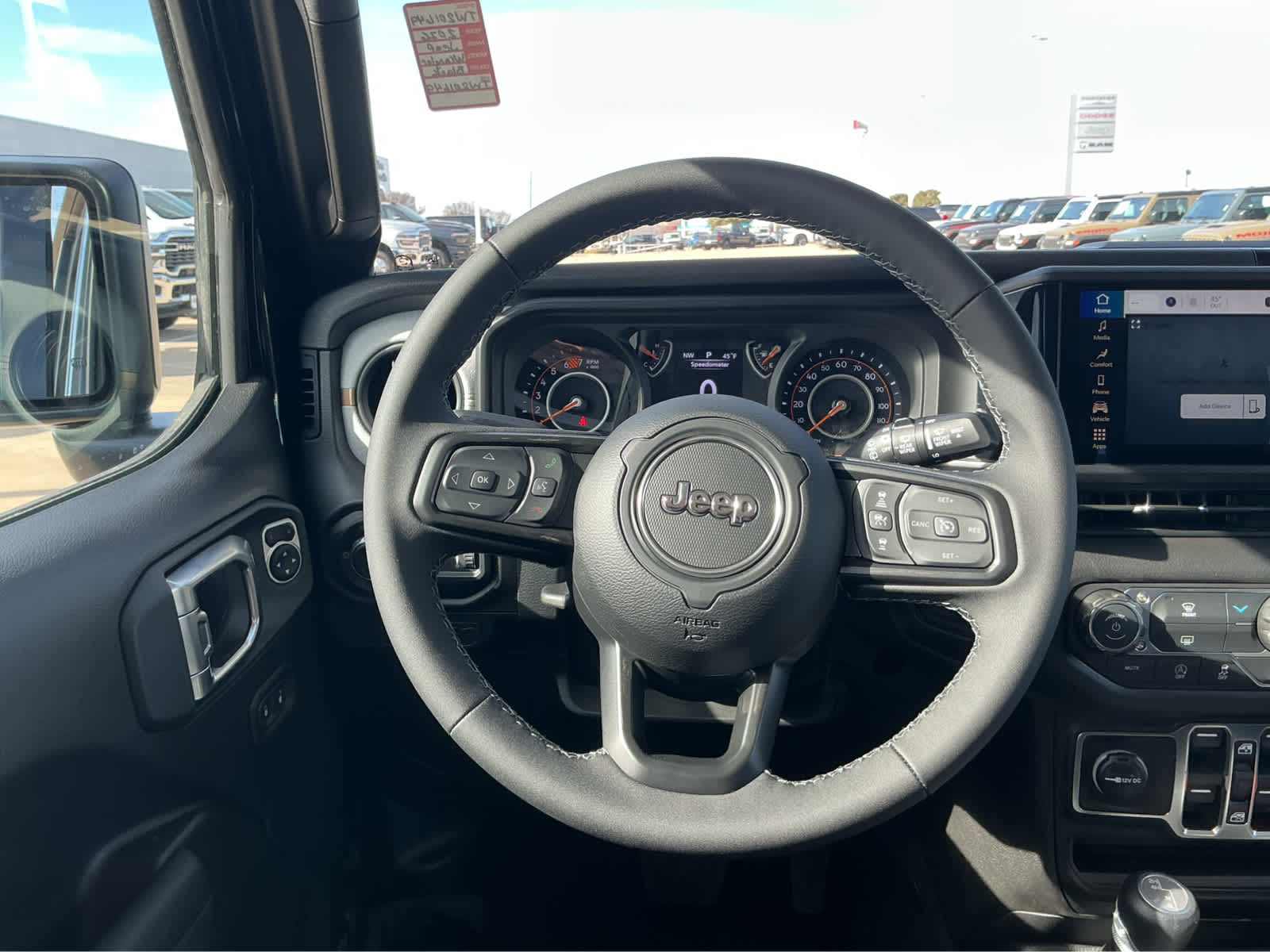 new 2026 Jeep Wrangler car, priced at $43,961