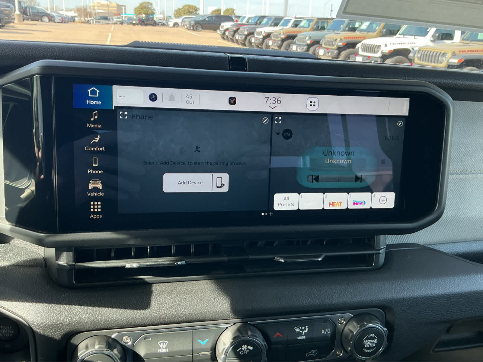 new 2026 Jeep Wrangler car, priced at $43,961