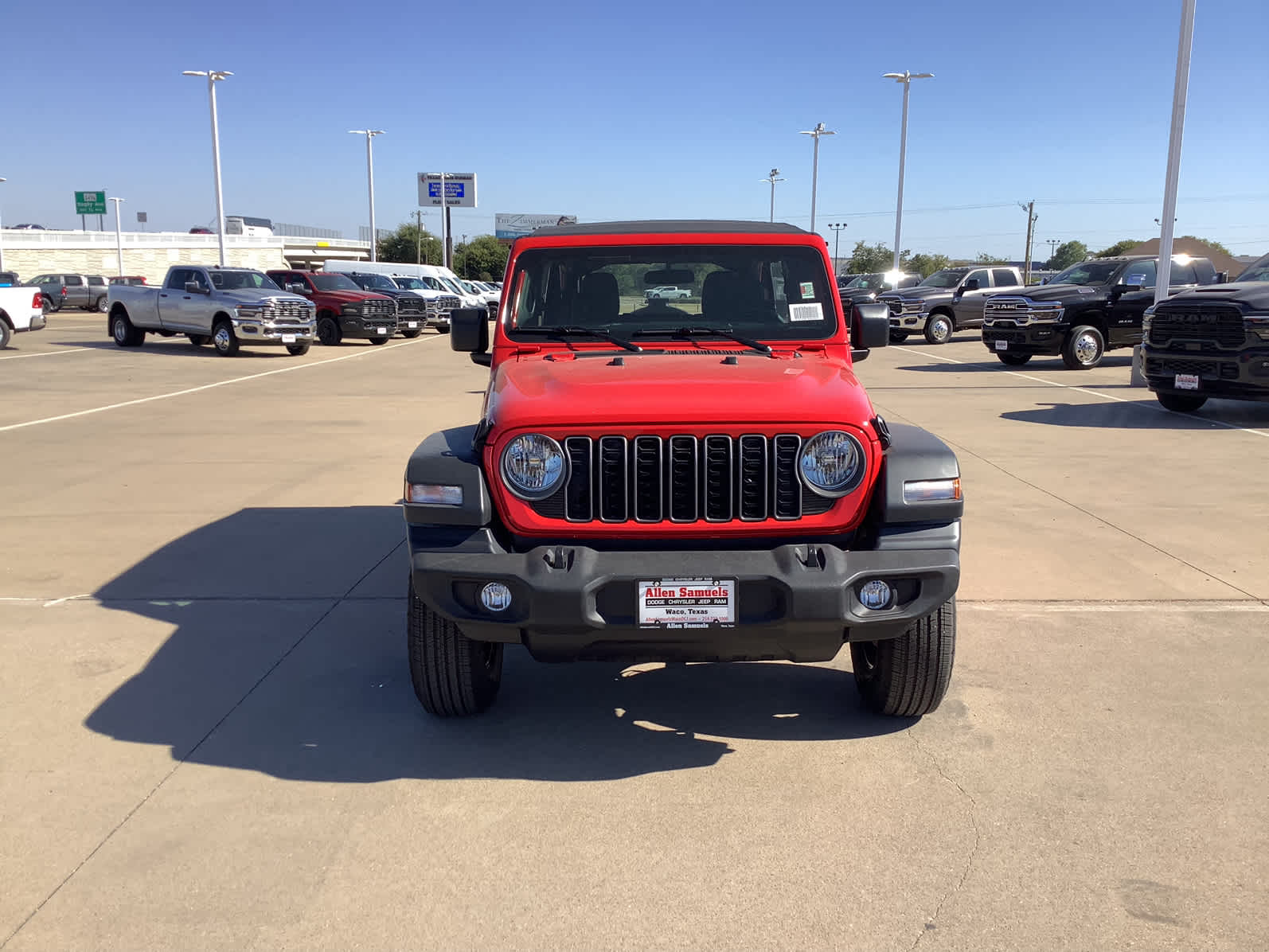 New Car 2025 Jeep Wrangler  Sport For Sale Under $40,000 In Waco, Texas