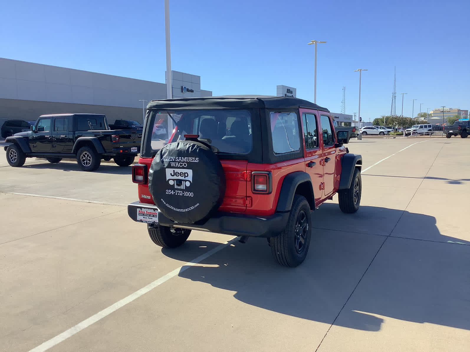 New Car 2025 Jeep Wrangler  Sport For Sale Under $40,000 In Waco, Texas