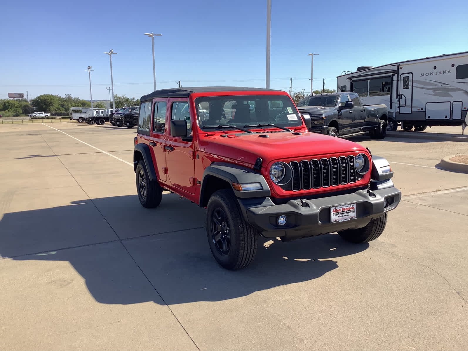 New Car 2025 Jeep Wrangler  Sport For Sale Under $40,000 In Waco, Texas