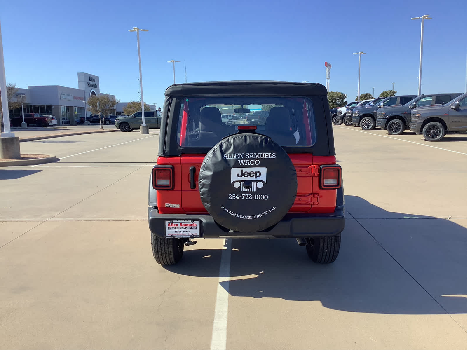 New Car 2025 Jeep Wrangler  Sport For Sale Under $40,000 In Waco, Texas