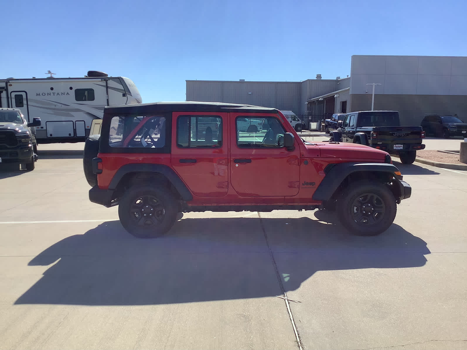 New Car 2025 Jeep Wrangler  Sport For Sale Under $40,000 In Waco, Texas