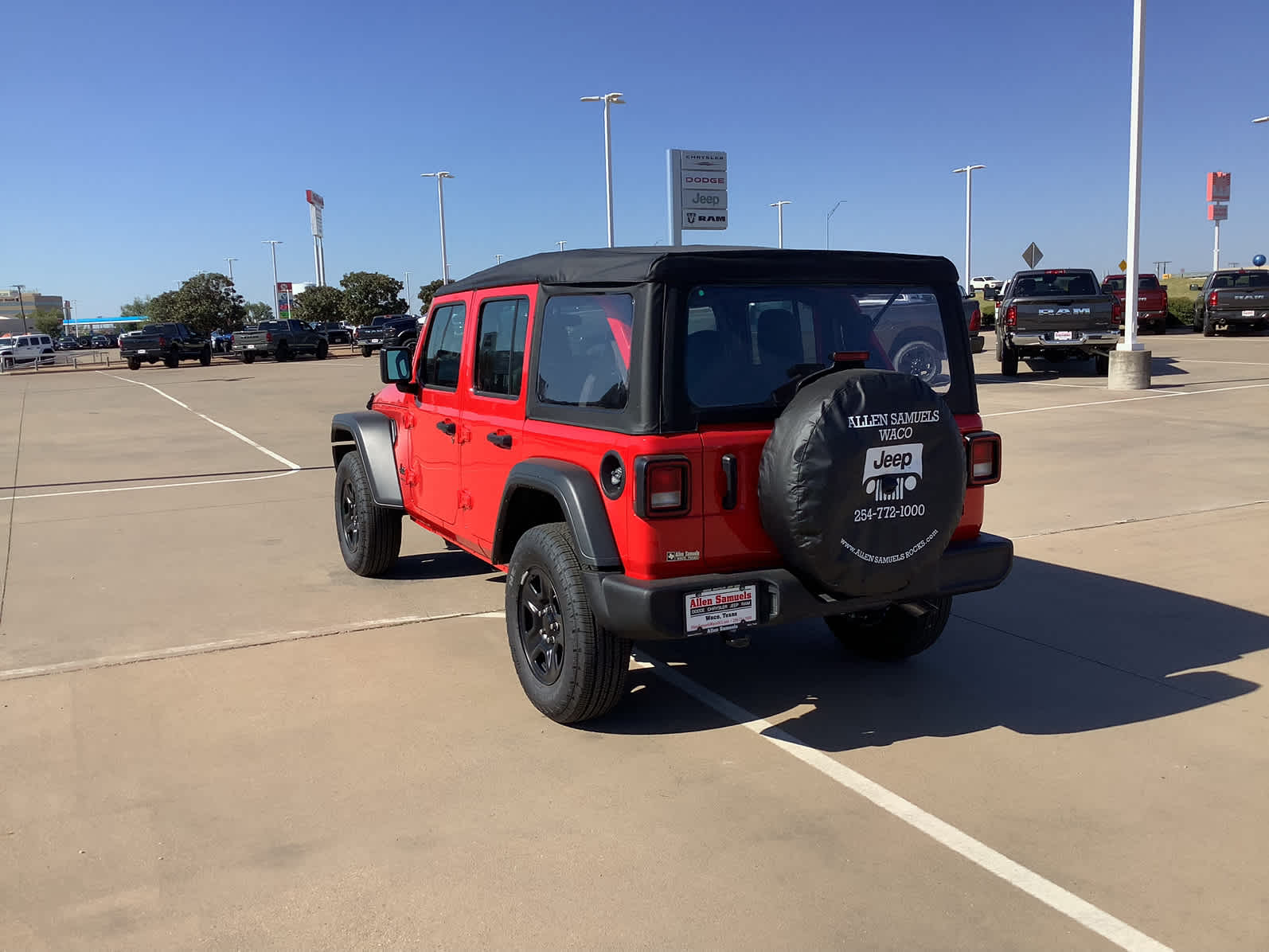 New Car 2025 Jeep Wrangler  Sport For Sale Under $40,000 In Waco, Texas