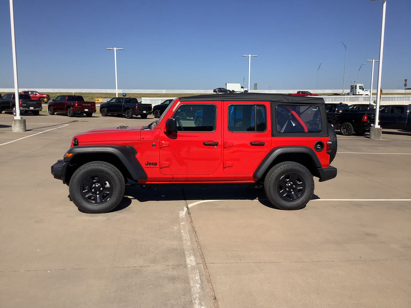 New Car 2025 Jeep Wrangler  Sport For Sale Under $40,000 In Waco, Texas