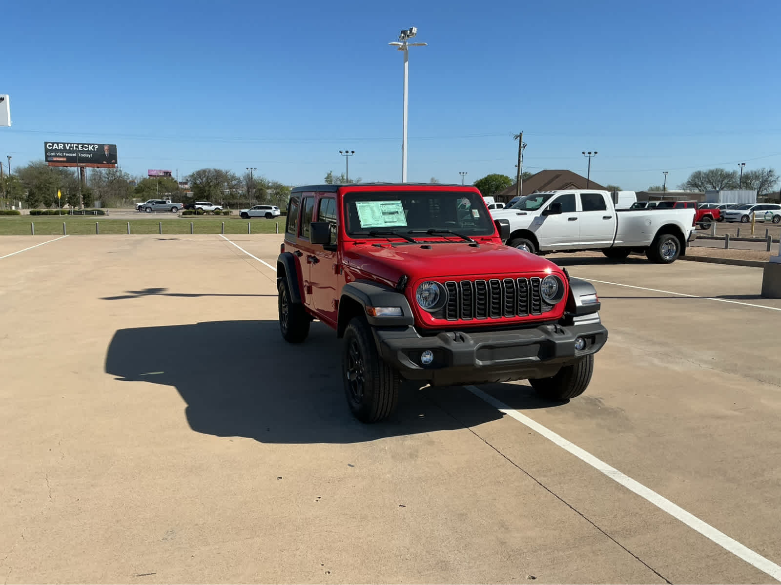 new 2026 Jeep Wrangler car, priced at $45,480