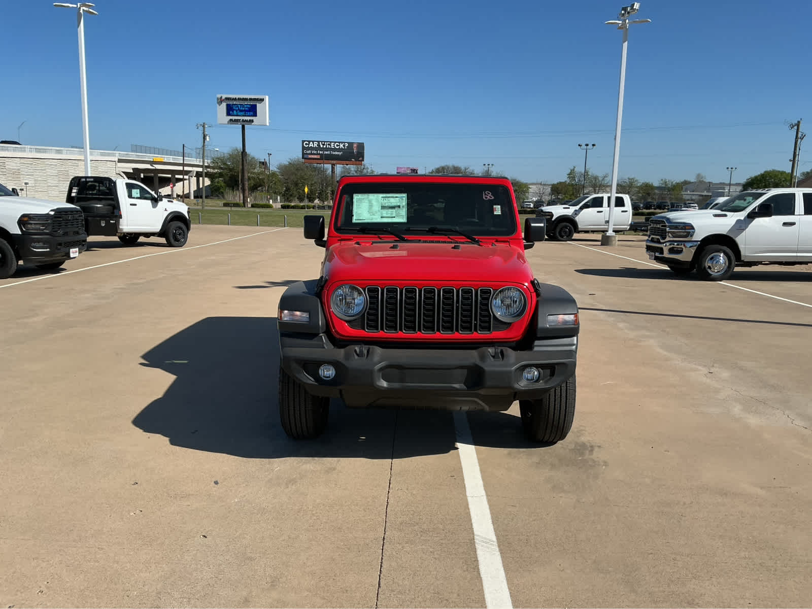 new 2026 Jeep Wrangler car, priced at $45,480