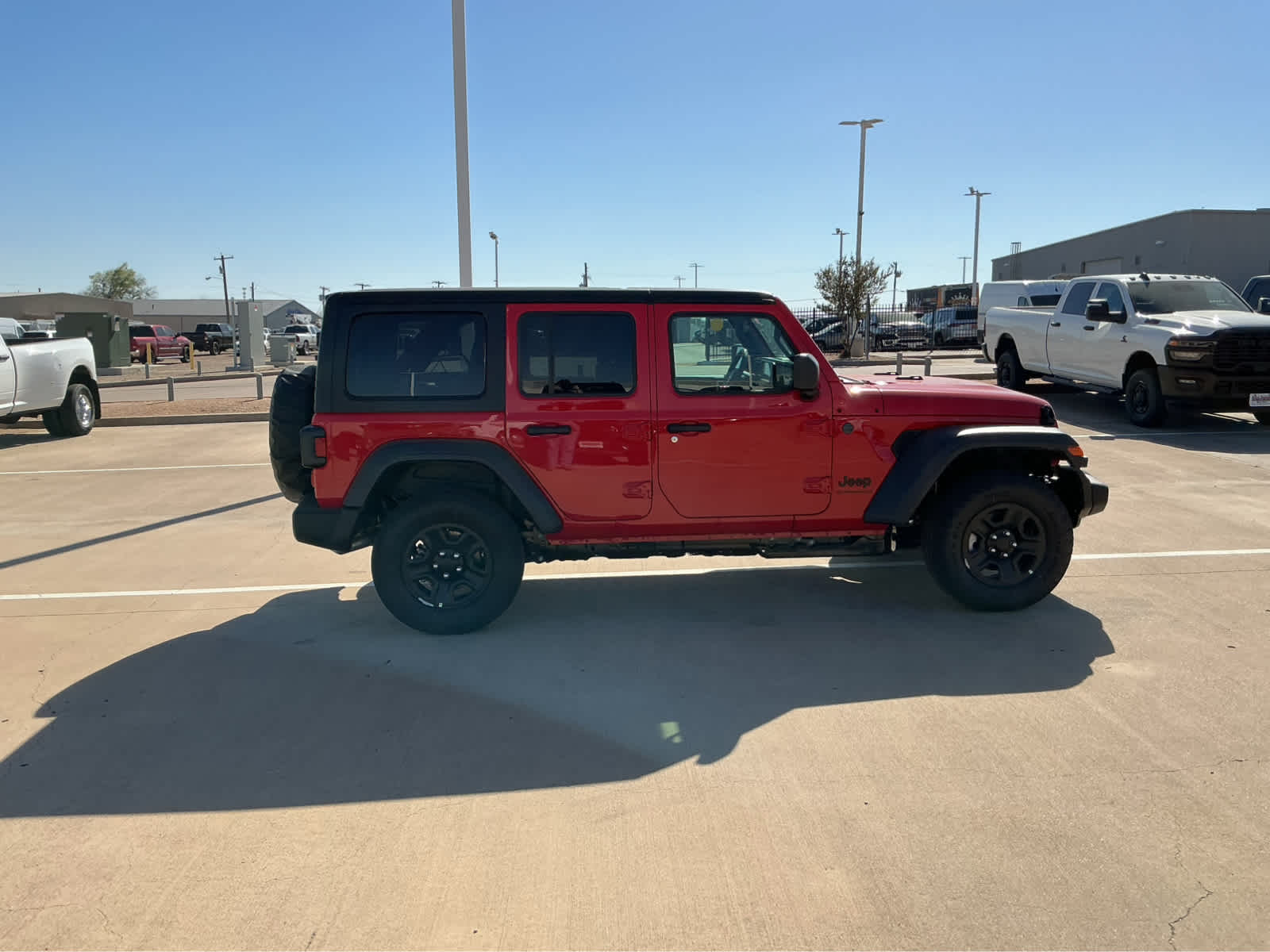 new 2026 Jeep Wrangler car, priced at $45,480
