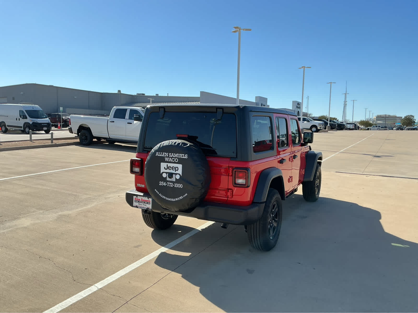 new 2026 Jeep Wrangler car, priced at $45,480