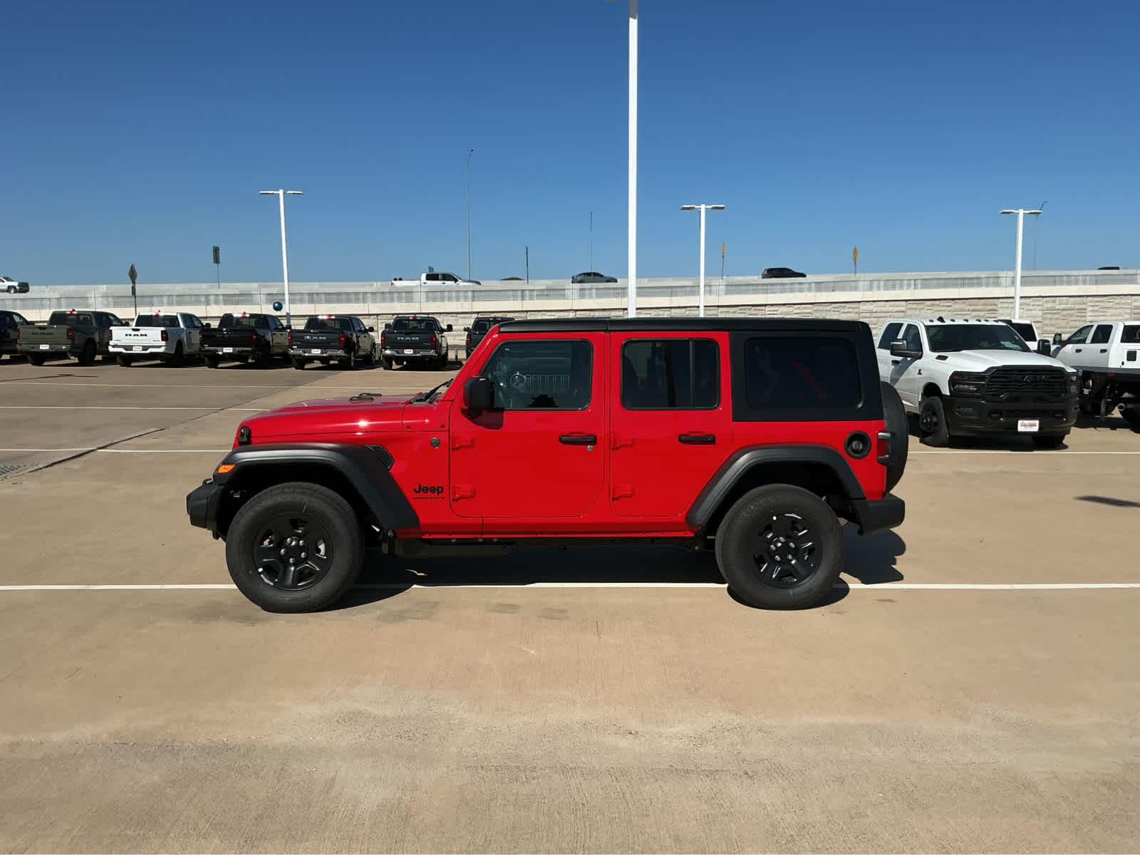 new 2026 Jeep Wrangler car, priced at $45,480