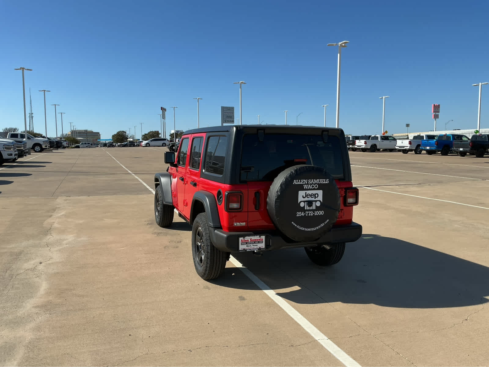new 2026 Jeep Wrangler car, priced at $45,480