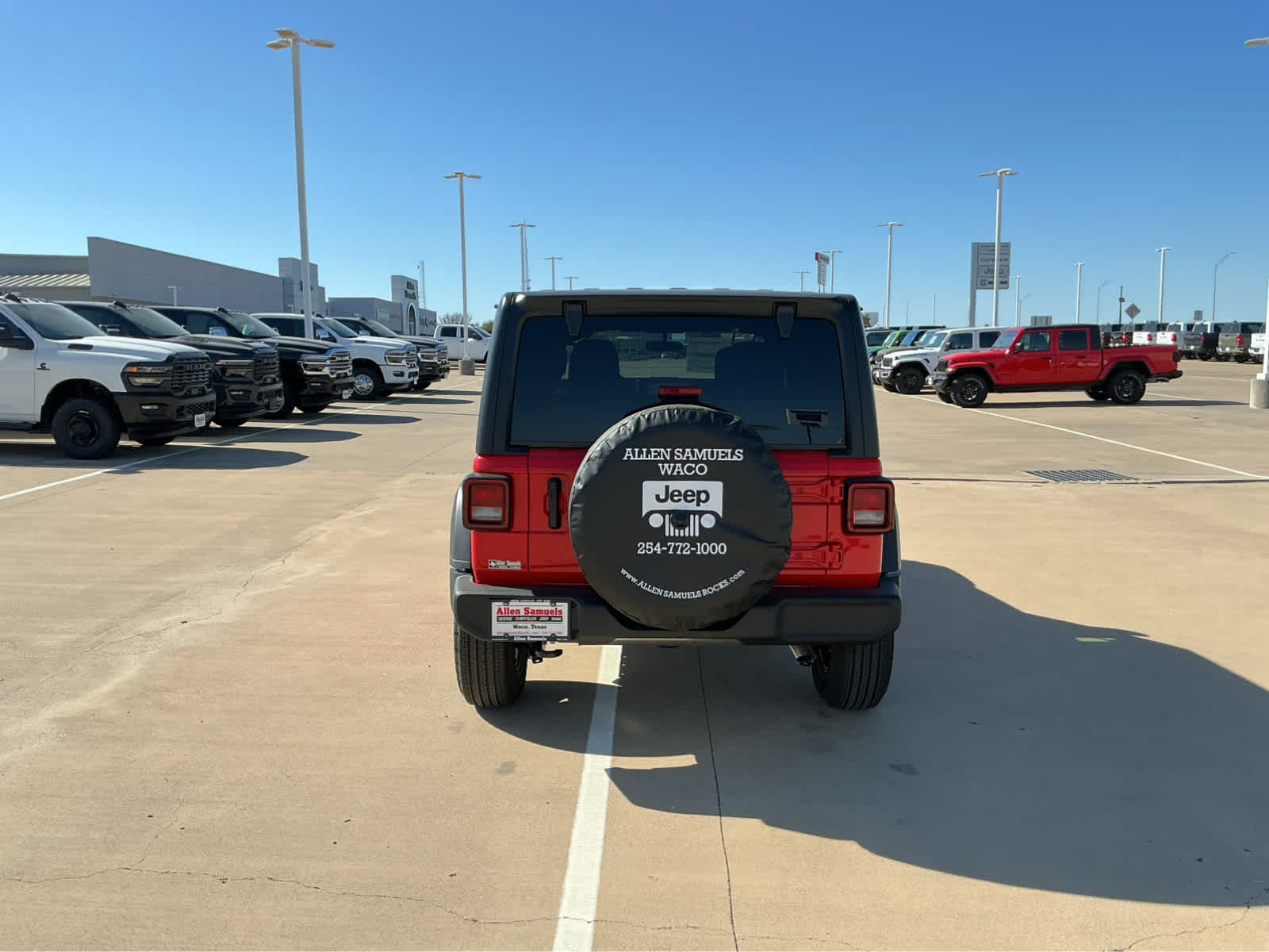 new 2026 Jeep Wrangler car, priced at $45,480