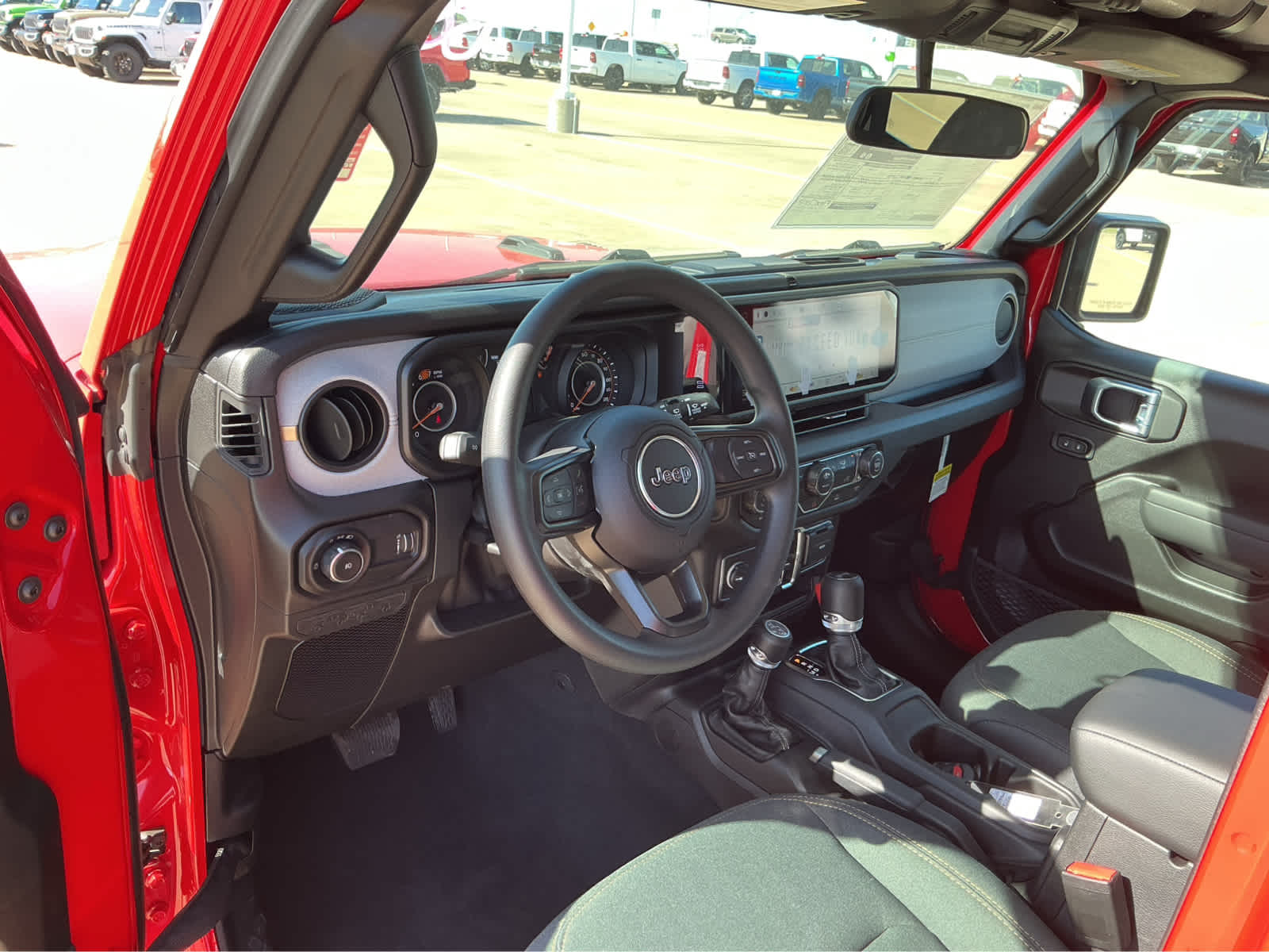 new 2026 Jeep Wrangler car, priced at $45,480