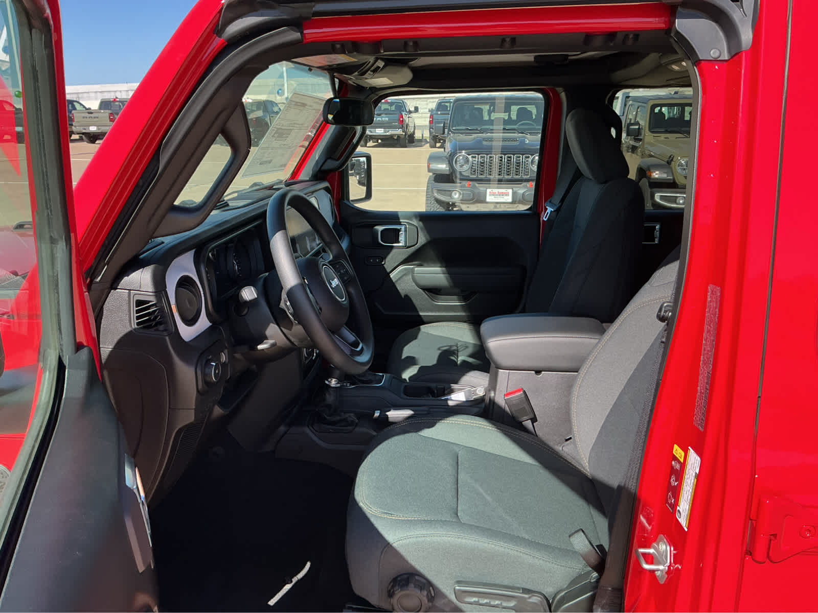 new 2026 Jeep Wrangler car, priced at $45,480