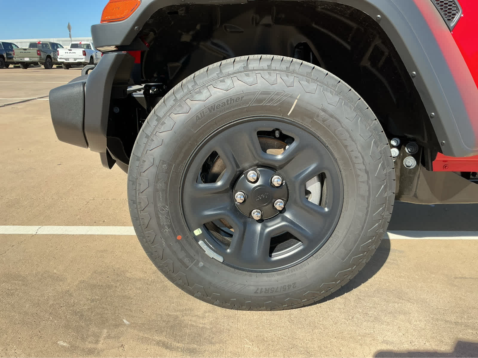 new 2026 Jeep Wrangler car, priced at $45,480