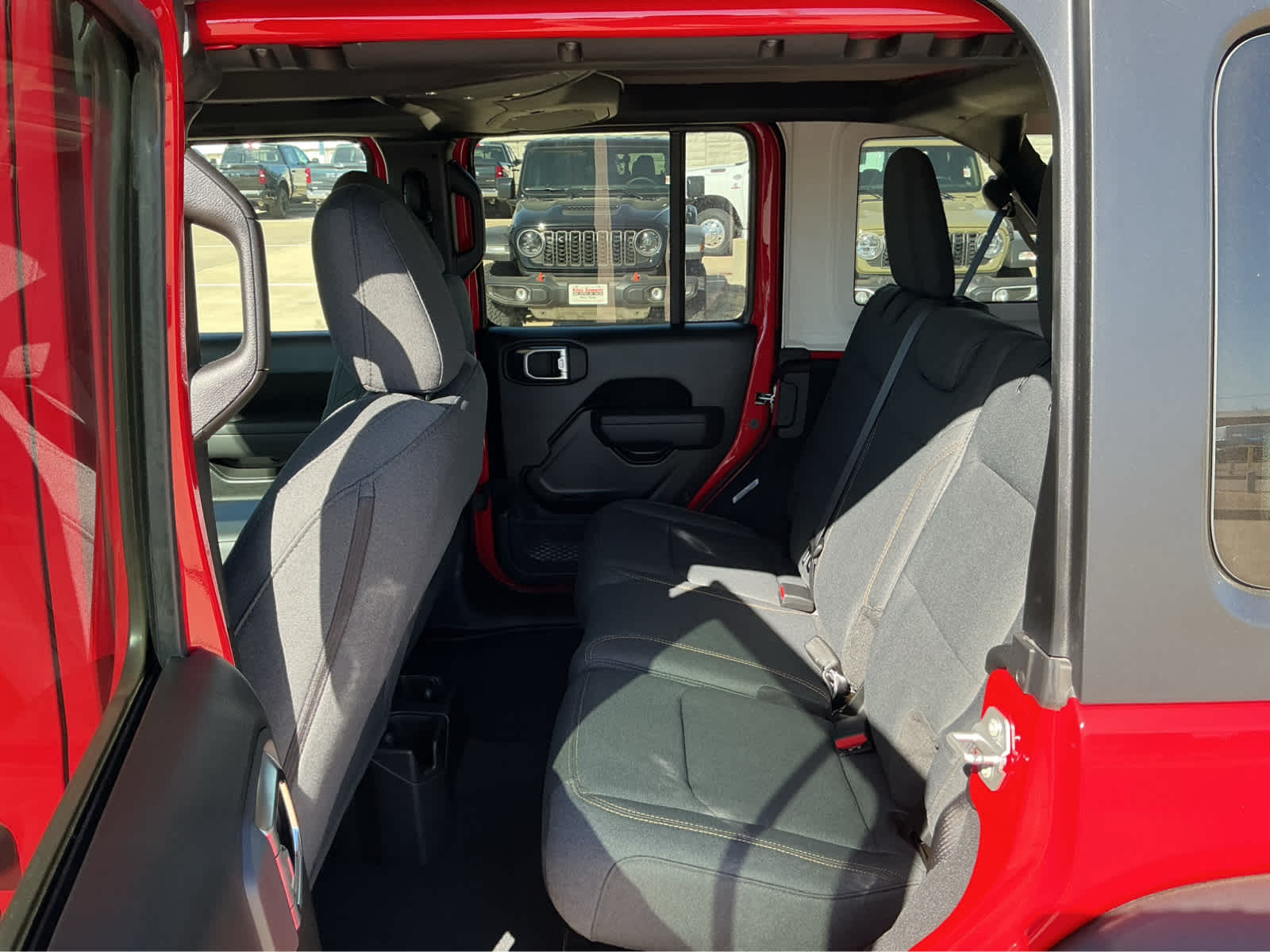 new 2026 Jeep Wrangler car, priced at $45,480