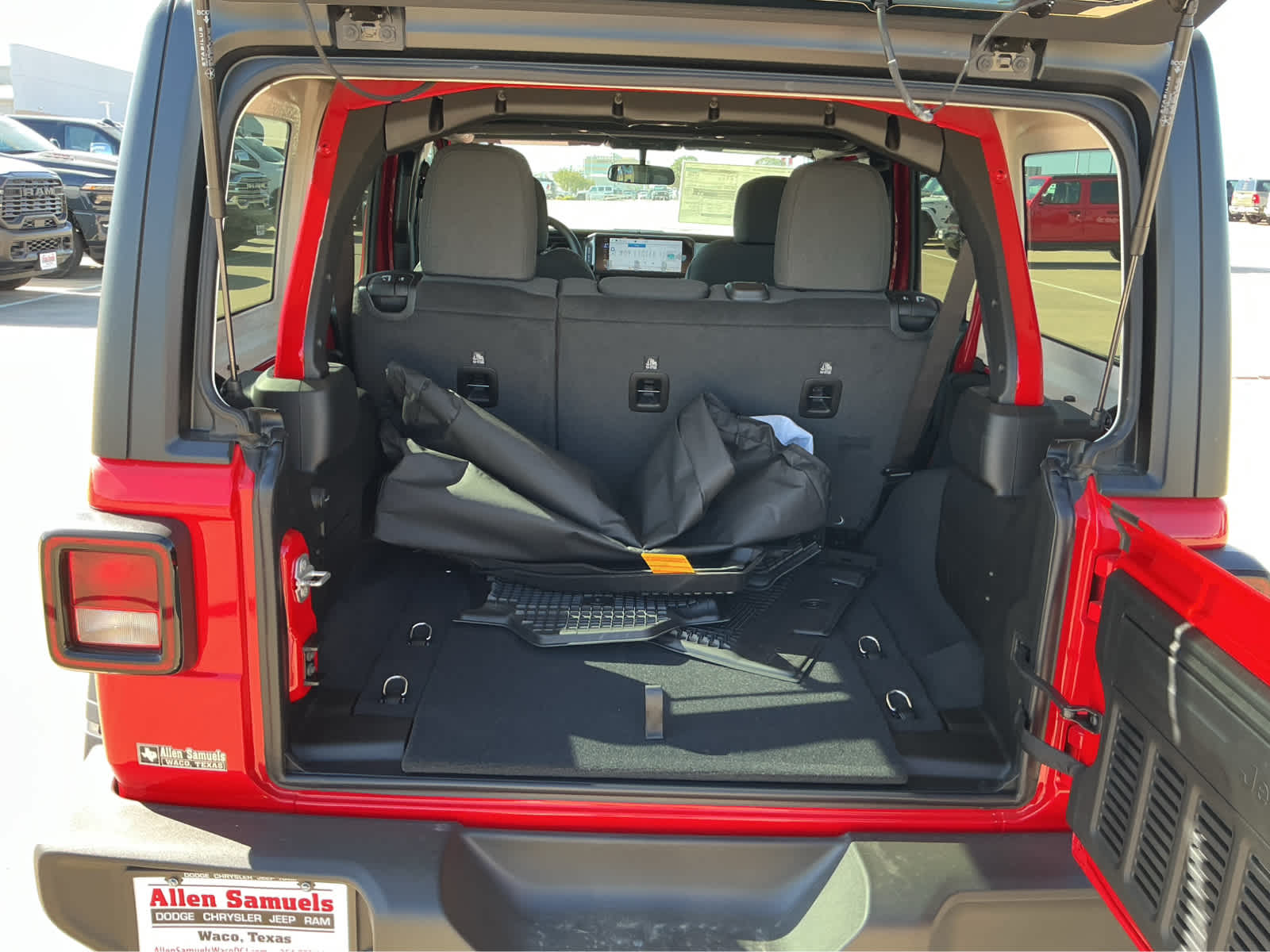 new 2026 Jeep Wrangler car, priced at $45,480